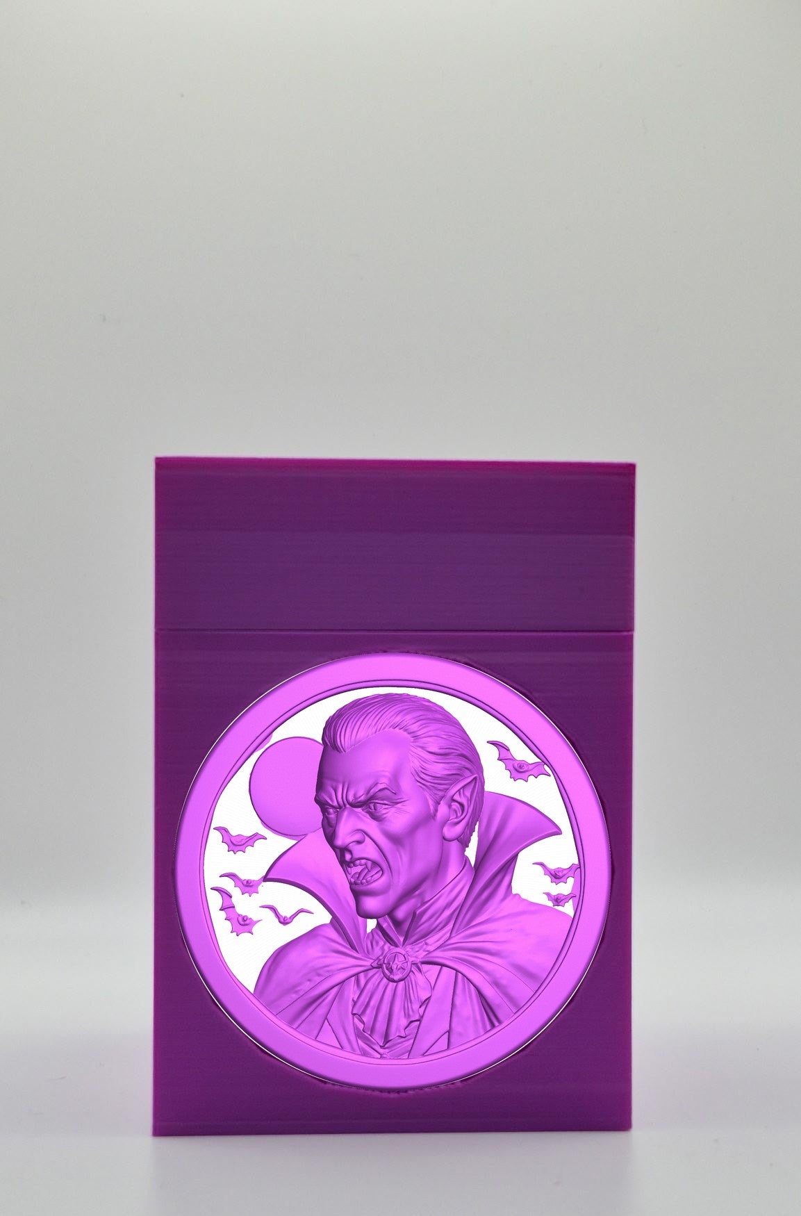 Vampire Card Box — Purple