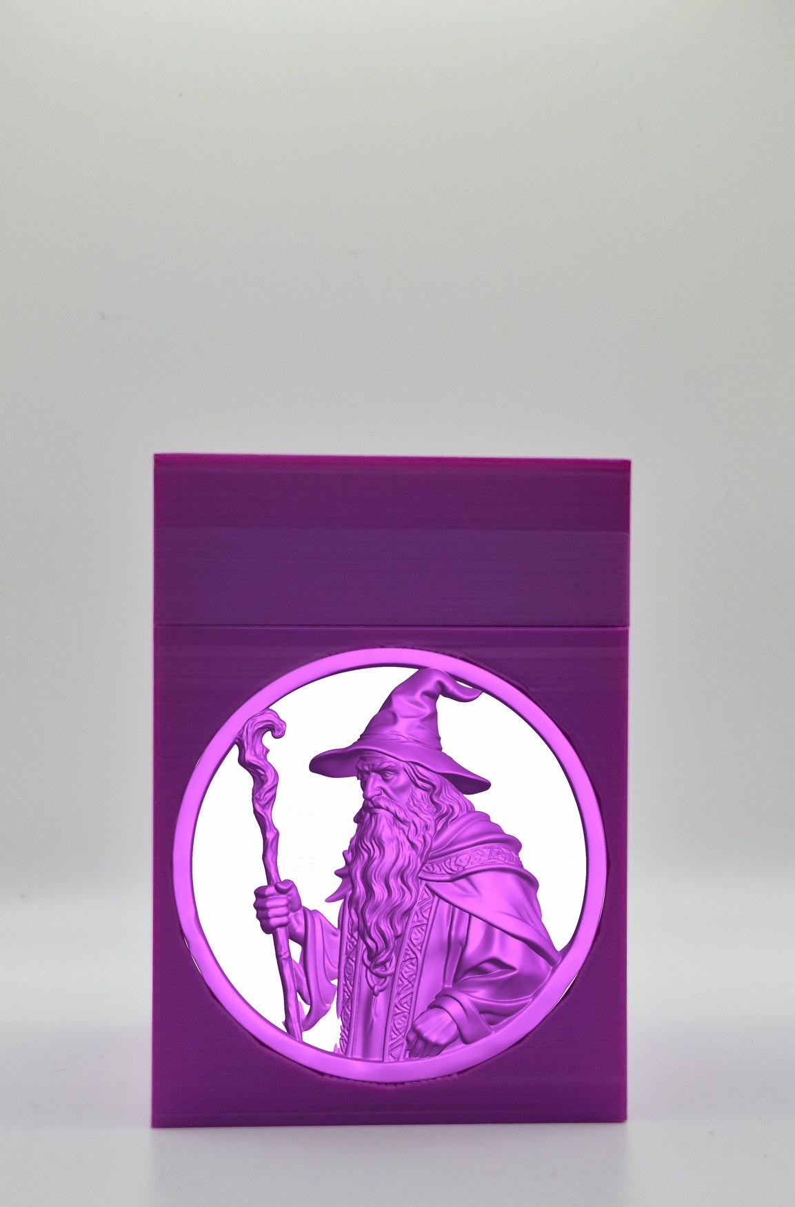 Wizard Card Box — Purple