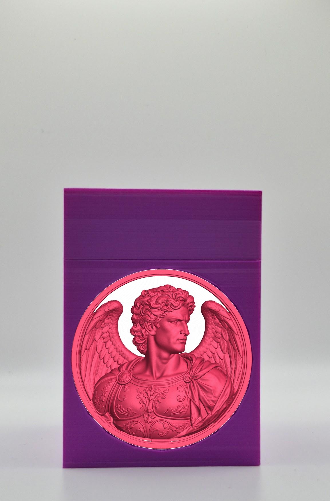 Angel Card Box — Purple