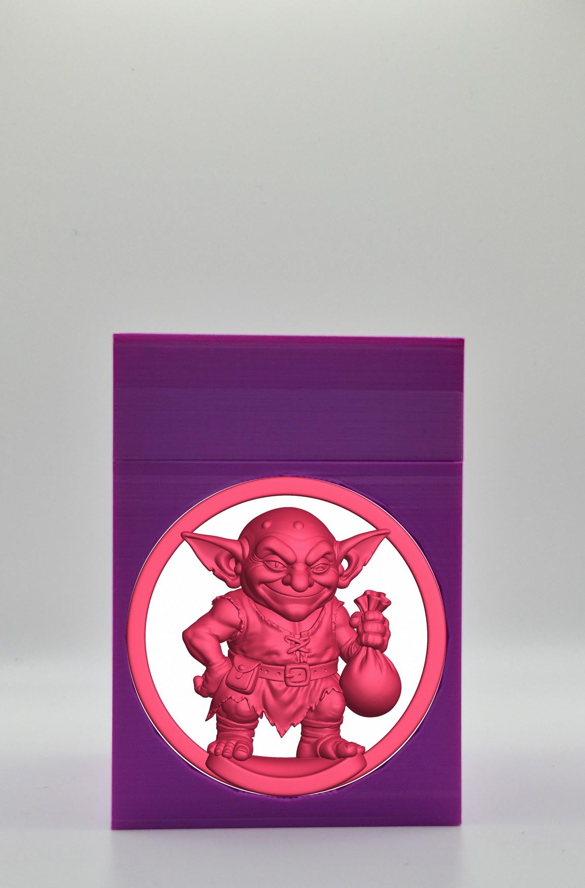 Greedy Goblin Card Box — Purple