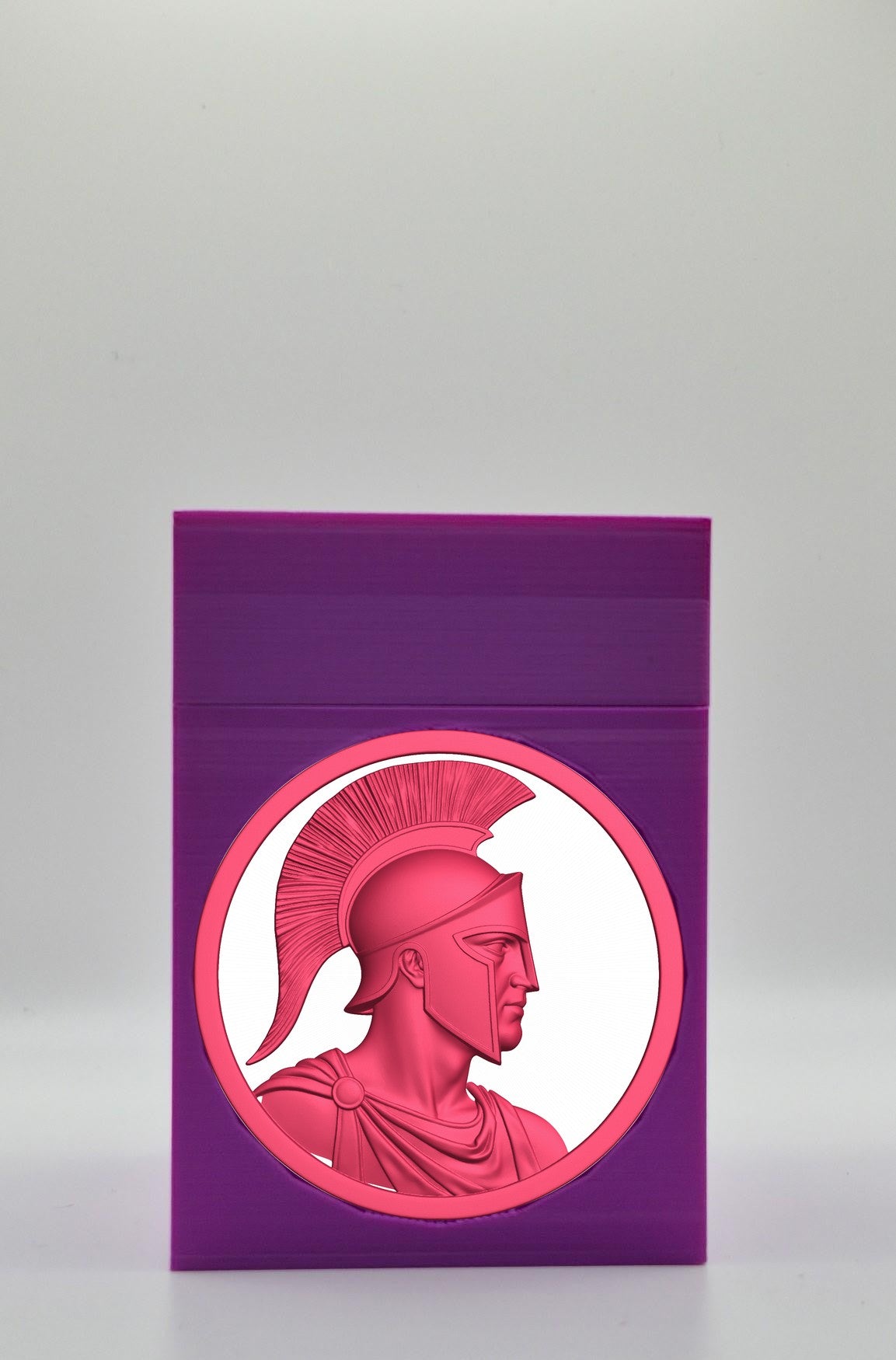 Spartan Card Box — Purple
