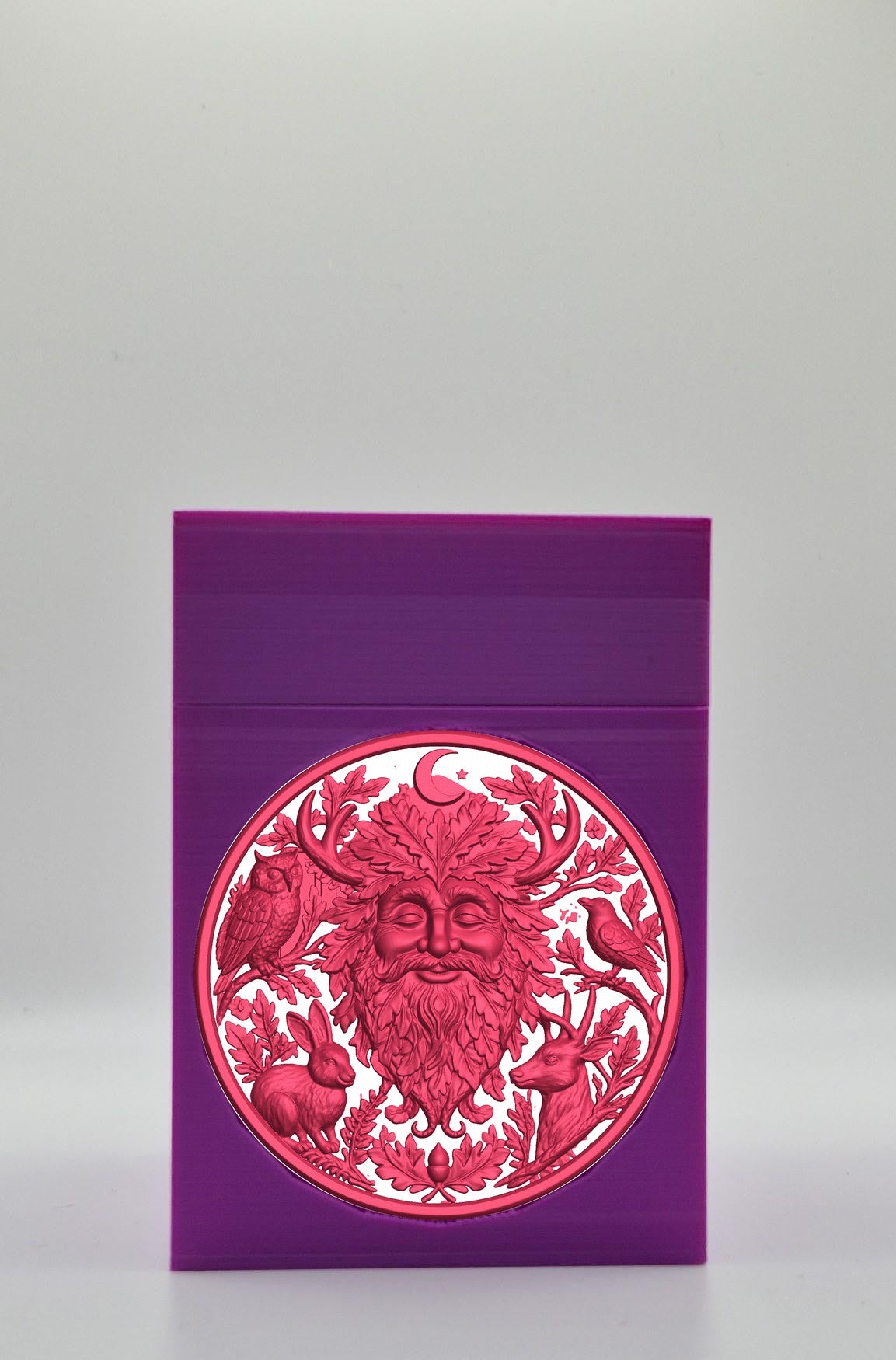 Tree Spirit Card Box — Purple