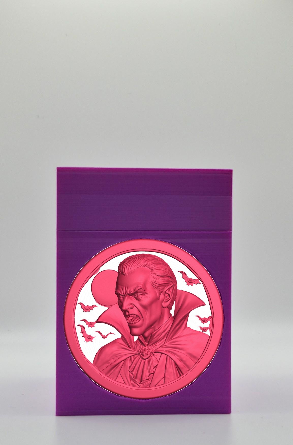 Vampire Card Box — Purple