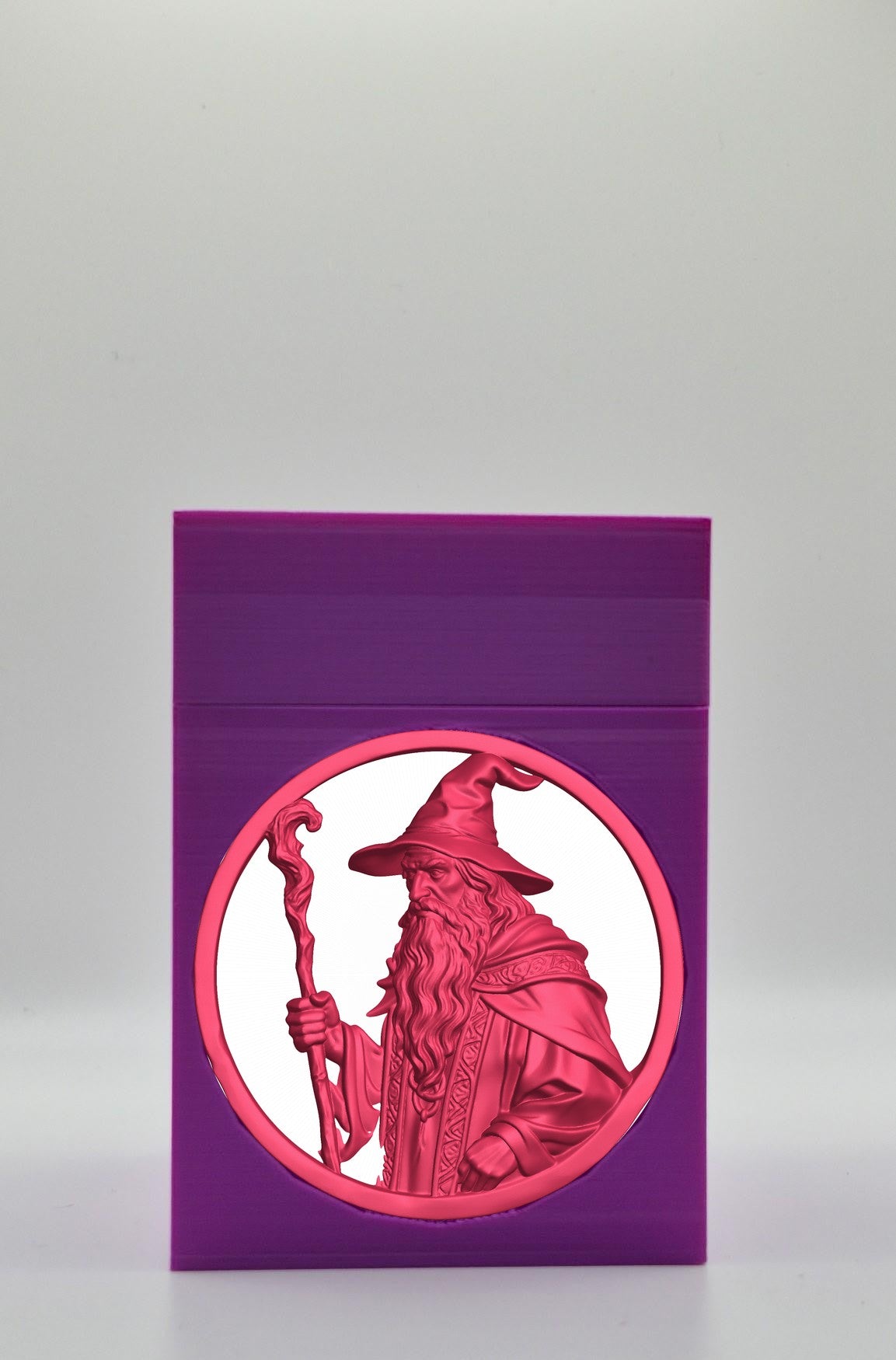 Wizard Card Box — Purple