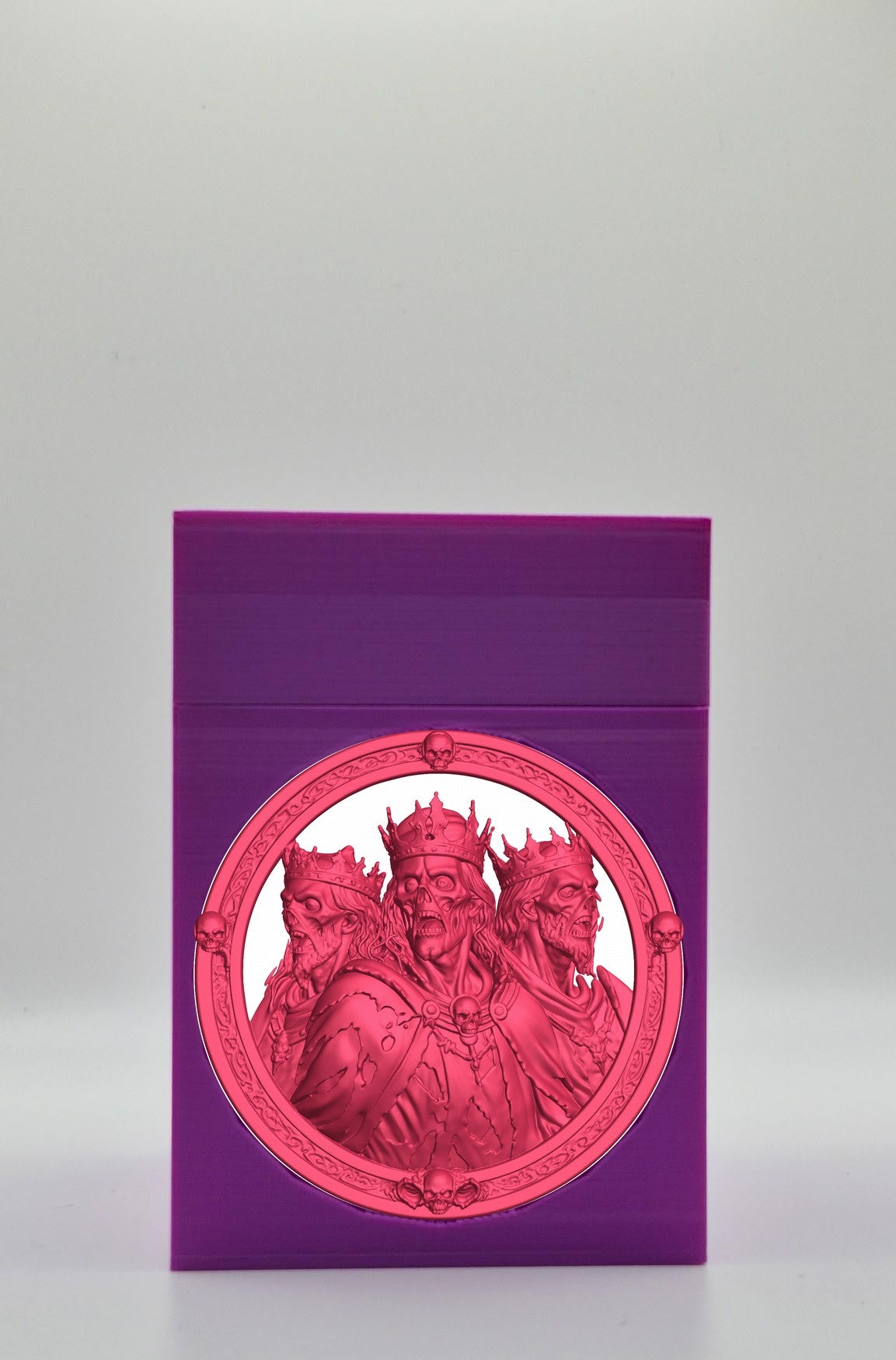 Zombie King Card Box — Purple