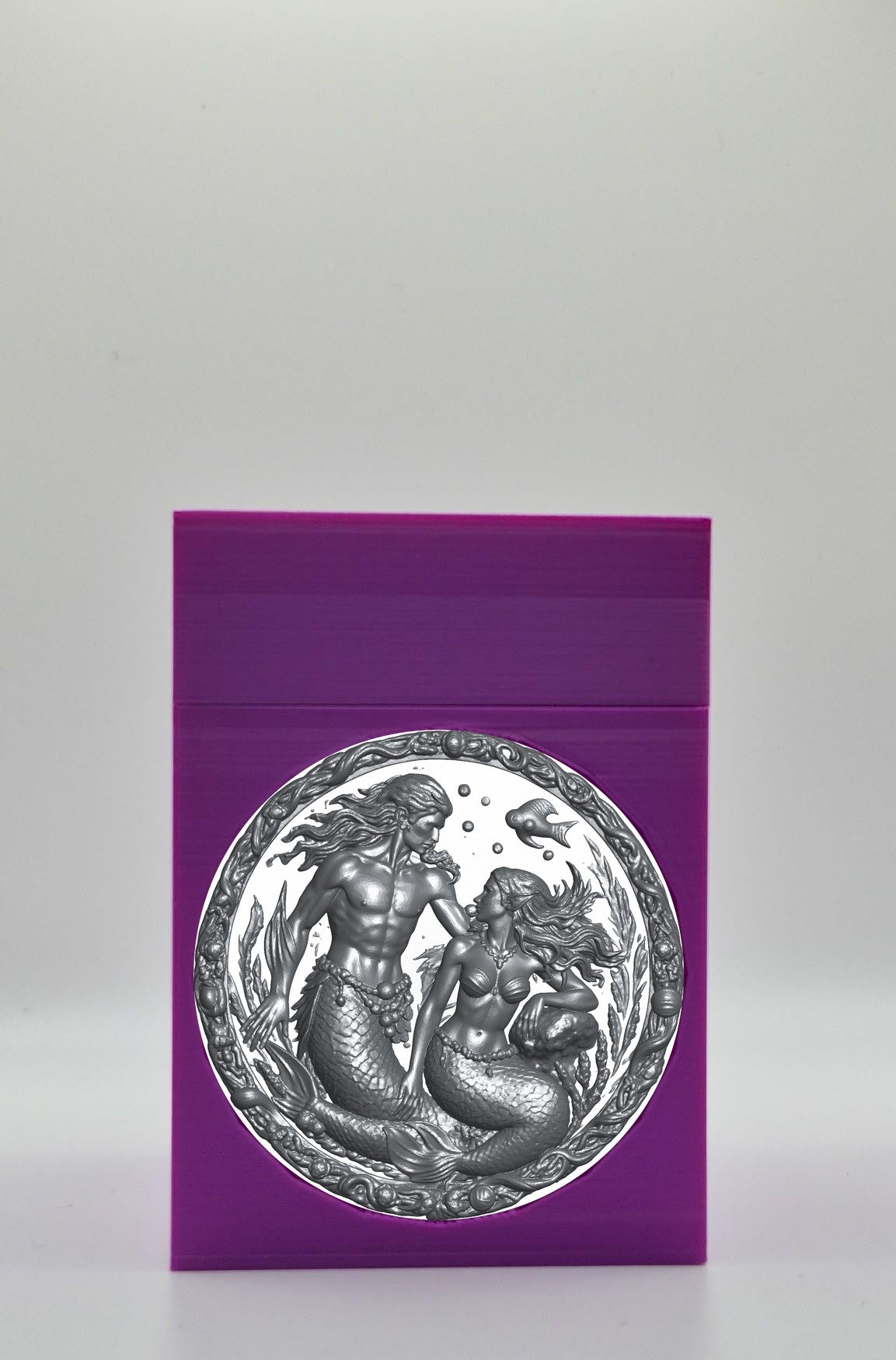 Merfolk Card Box — Purple