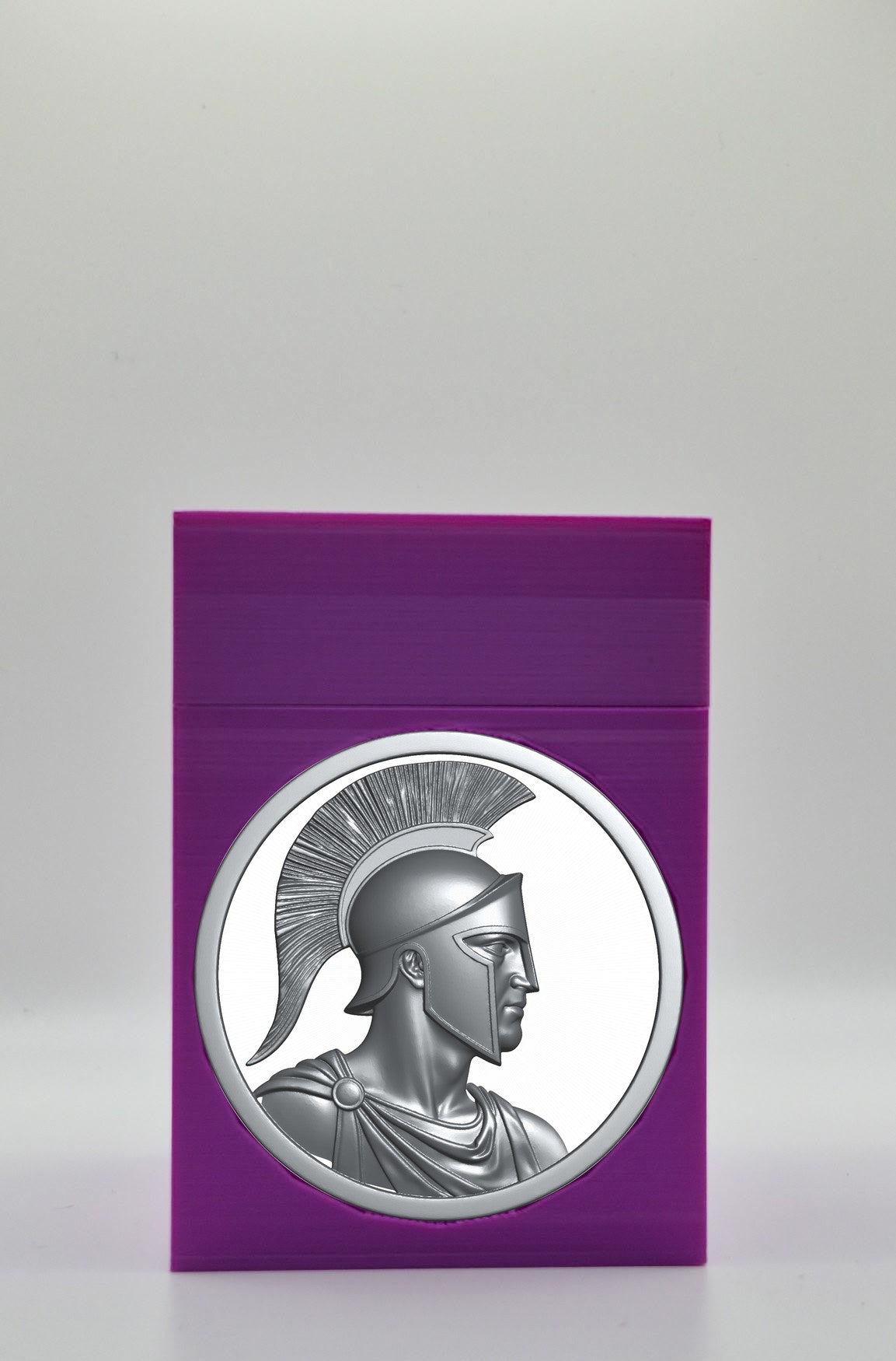 Spartan Card Box — Purple
