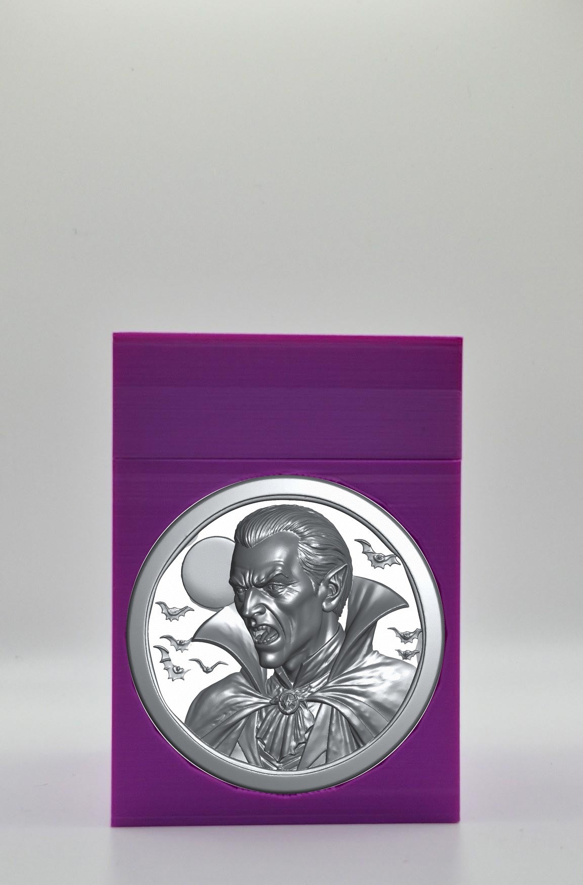 Vampire Card Box — Purple