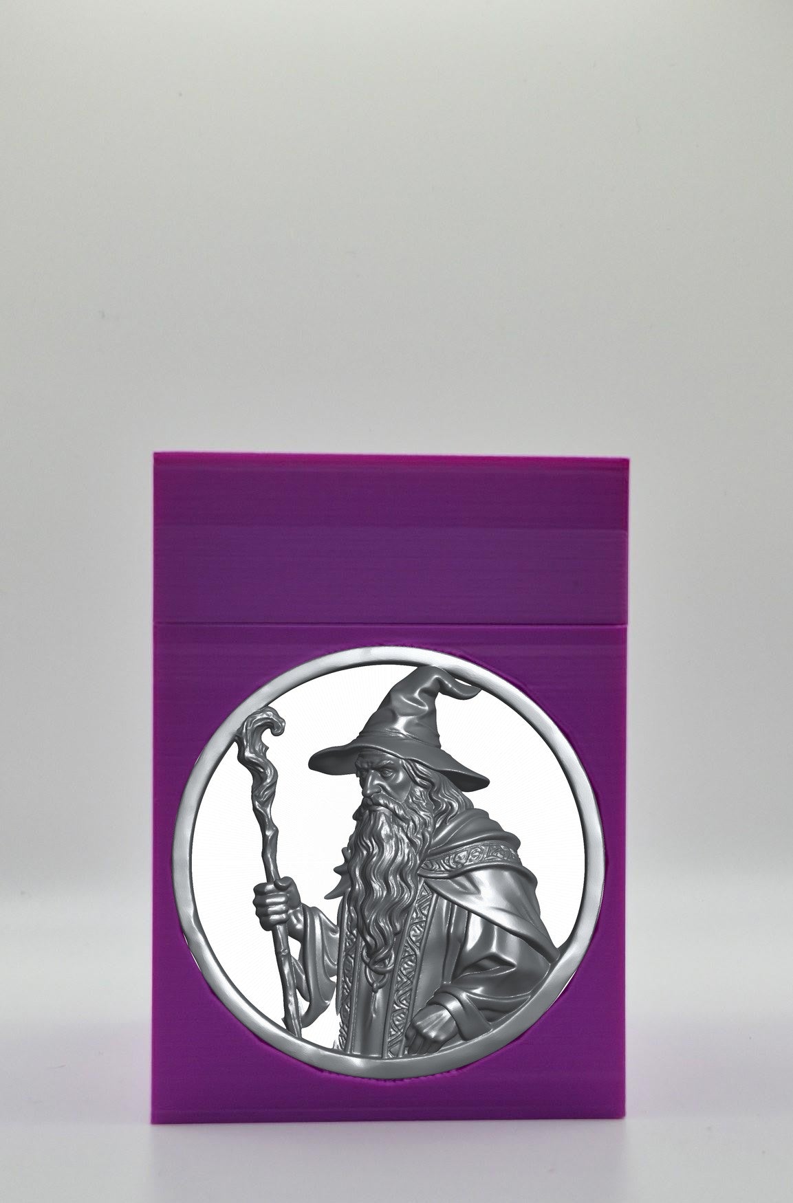 Wizard Card Box — Purple
