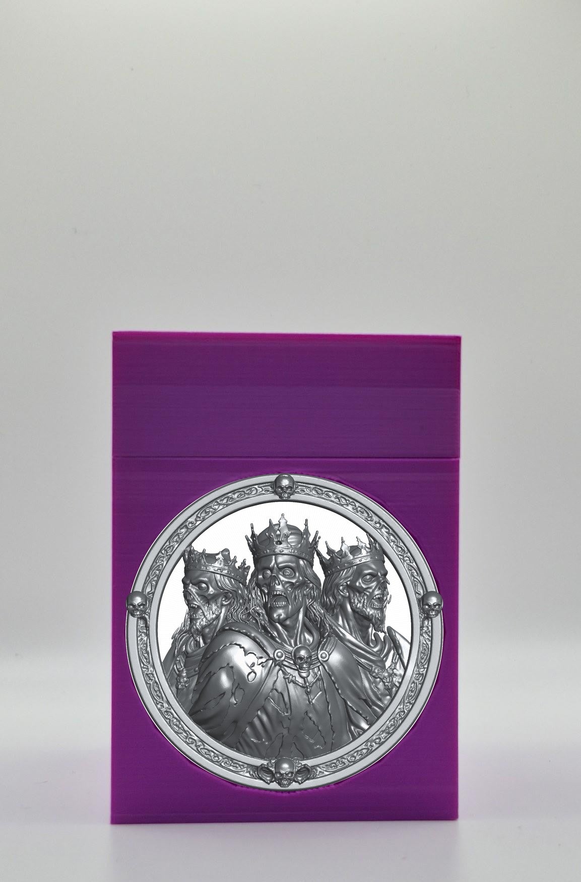 Zombie King Card Box — Purple