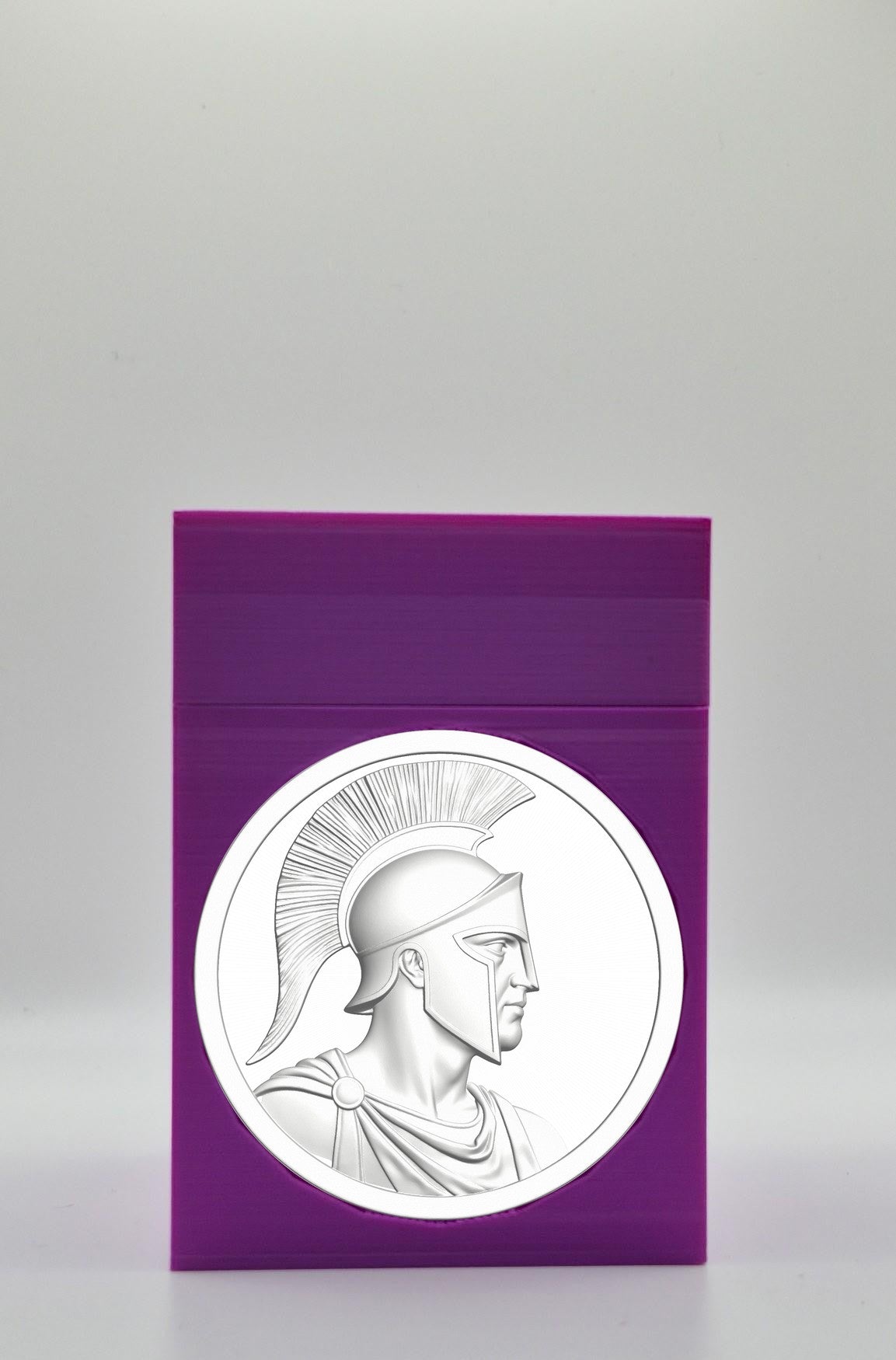 Spartan Card Box — Purple