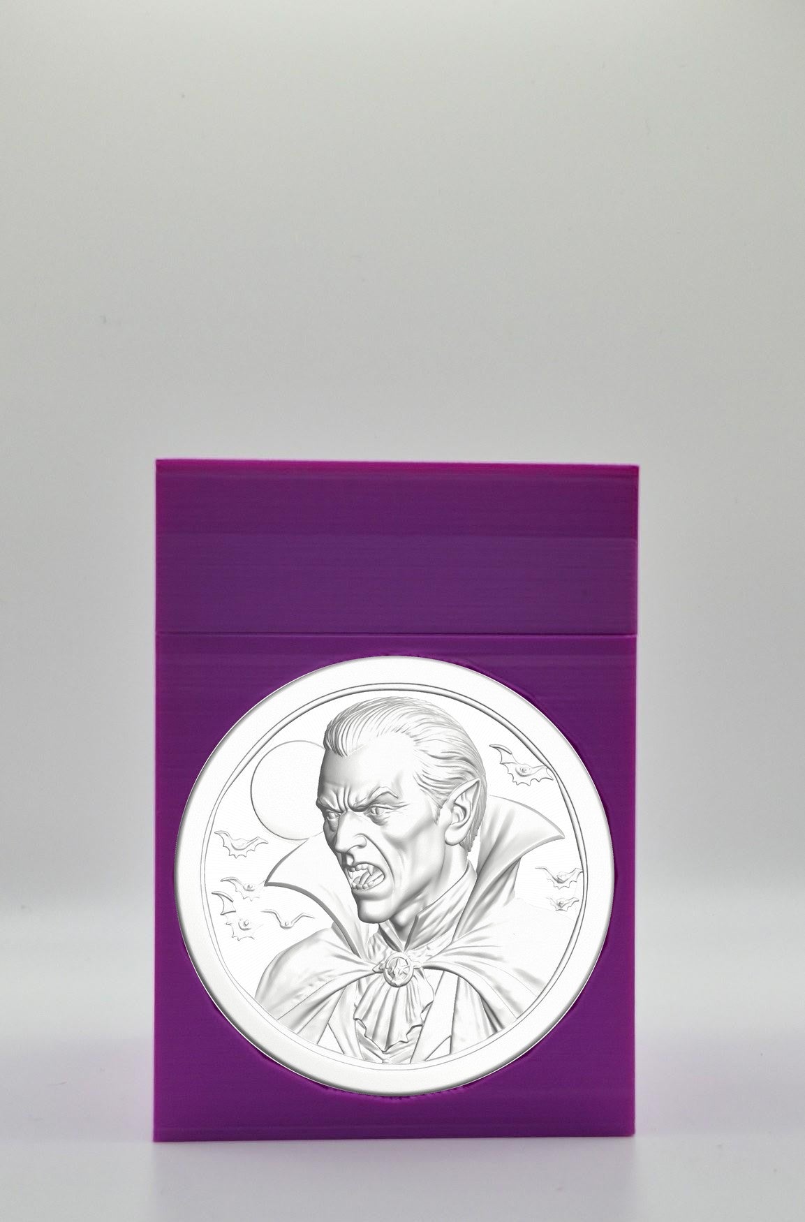 Vampire Card Box — Purple