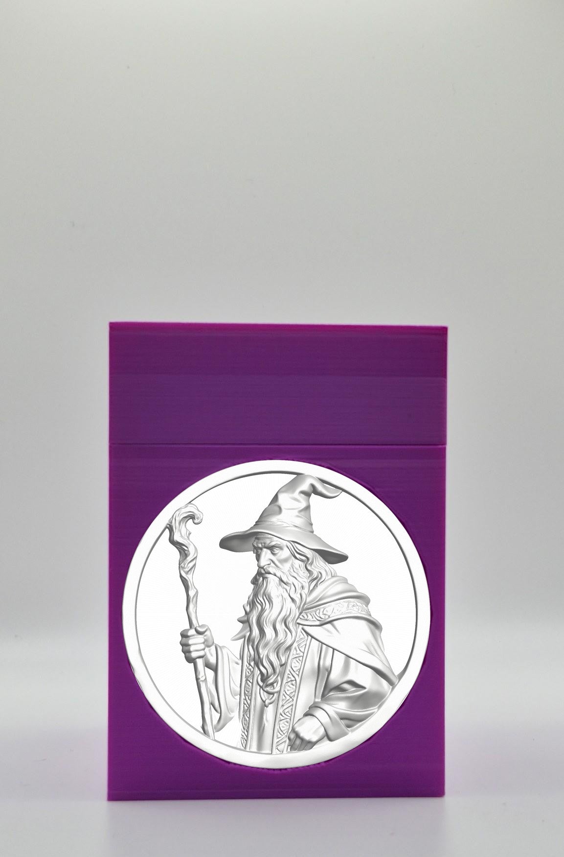 Wizard Card Box — Purple