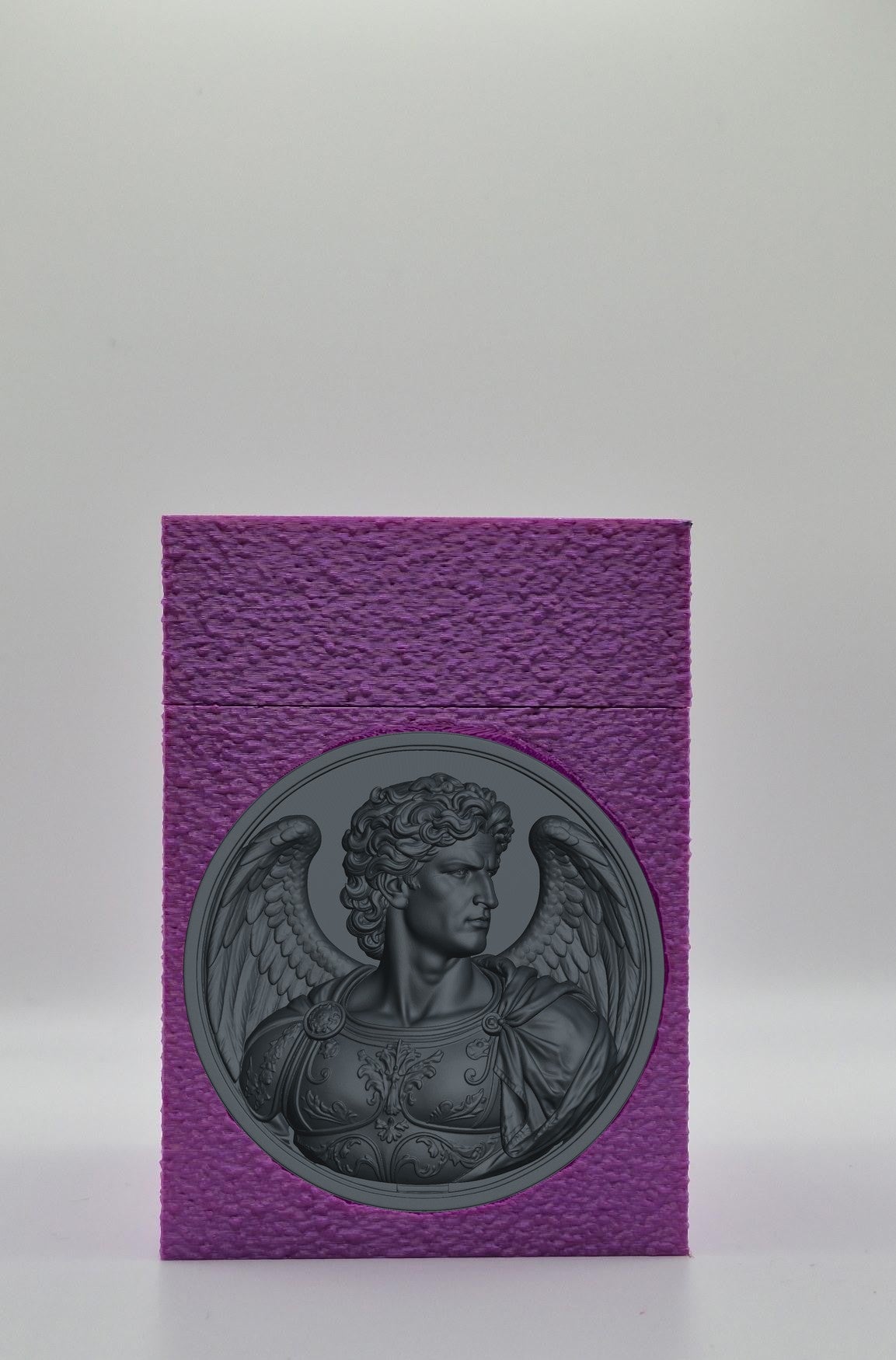 Angel Card Box — Purple