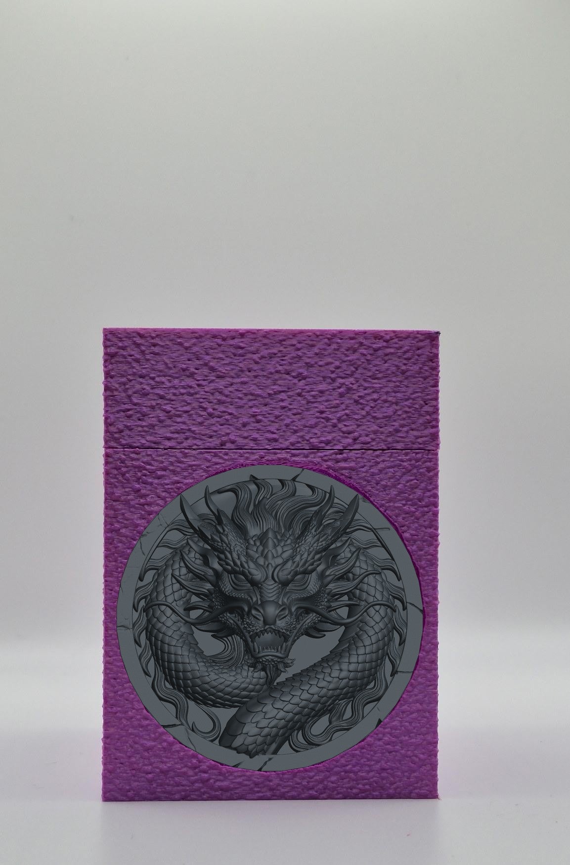Dragon Card Box — Purple