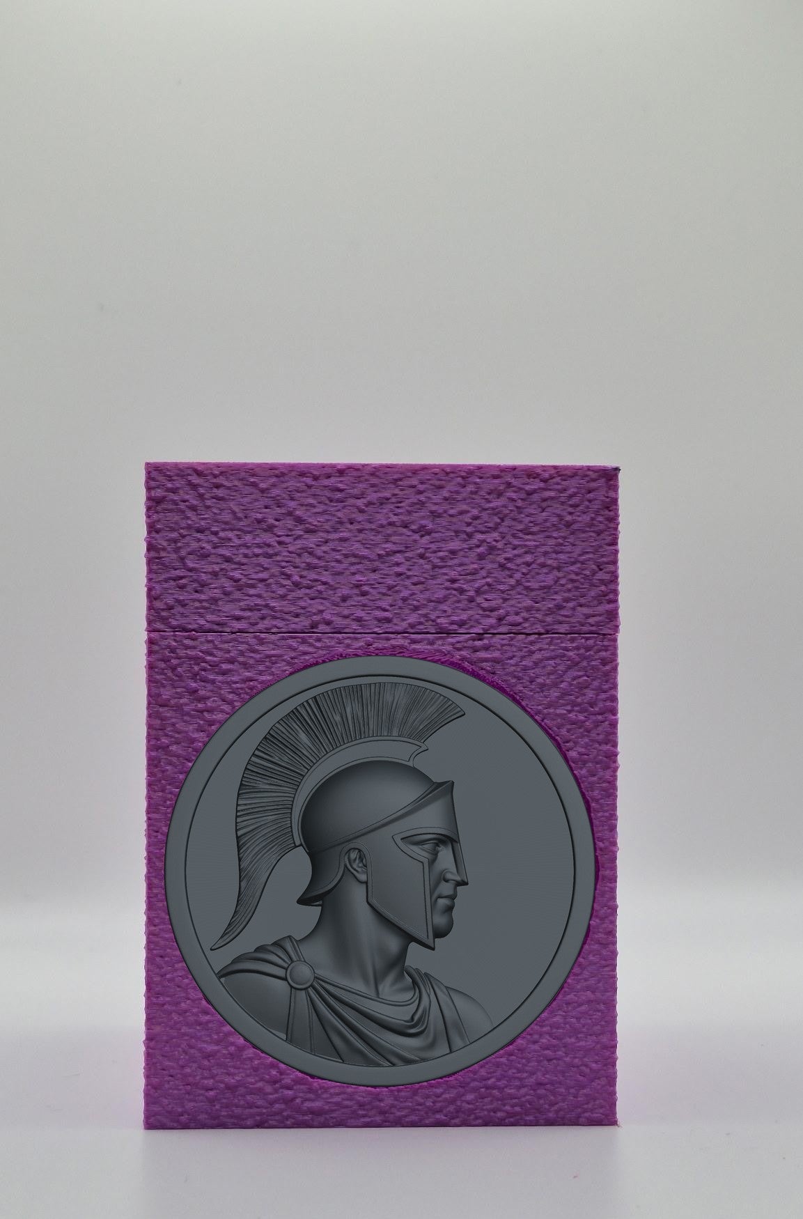 Spartan Card Box — Purple