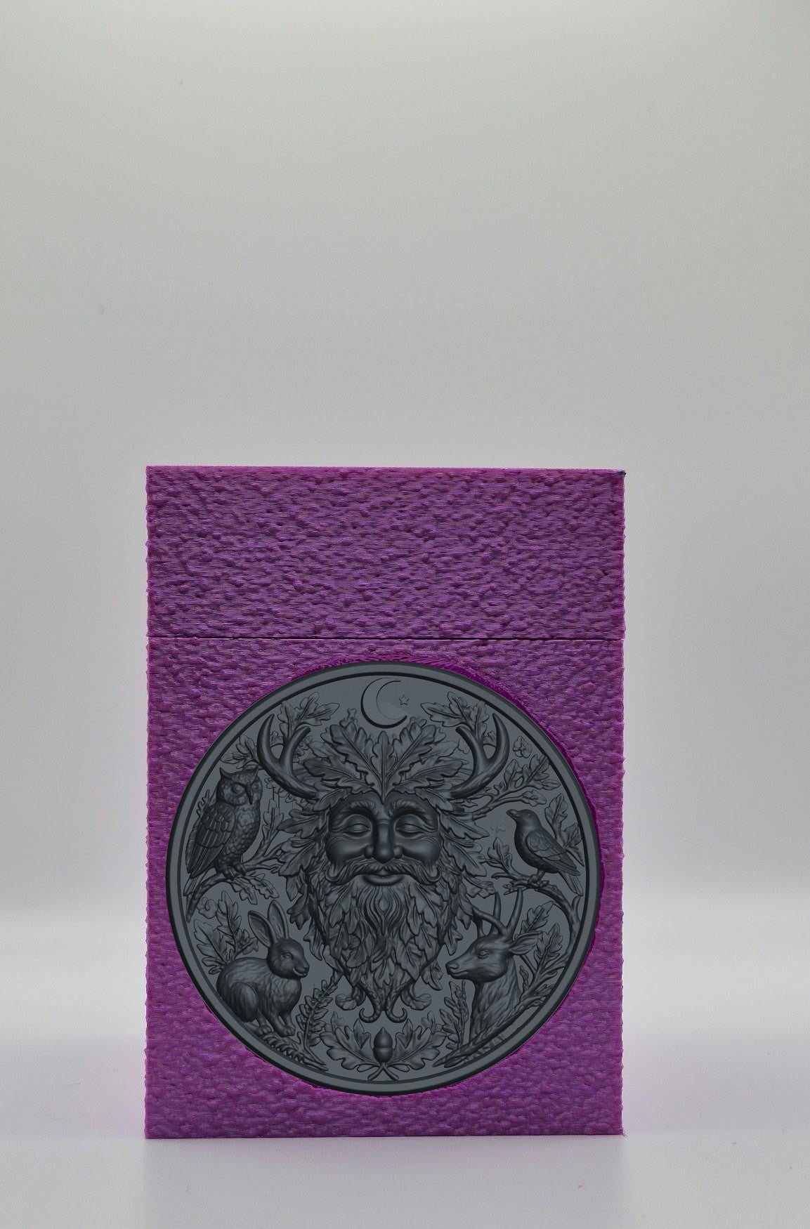 Tree Spirit Card Box — Purple