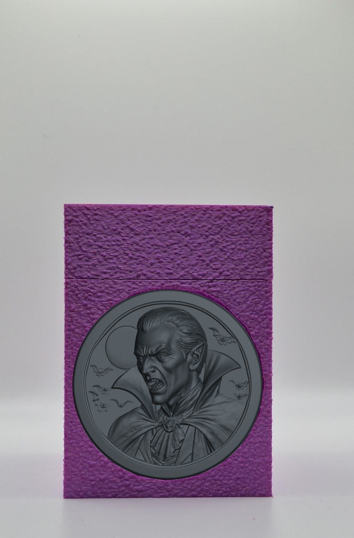 Vampire Card Box — Purple