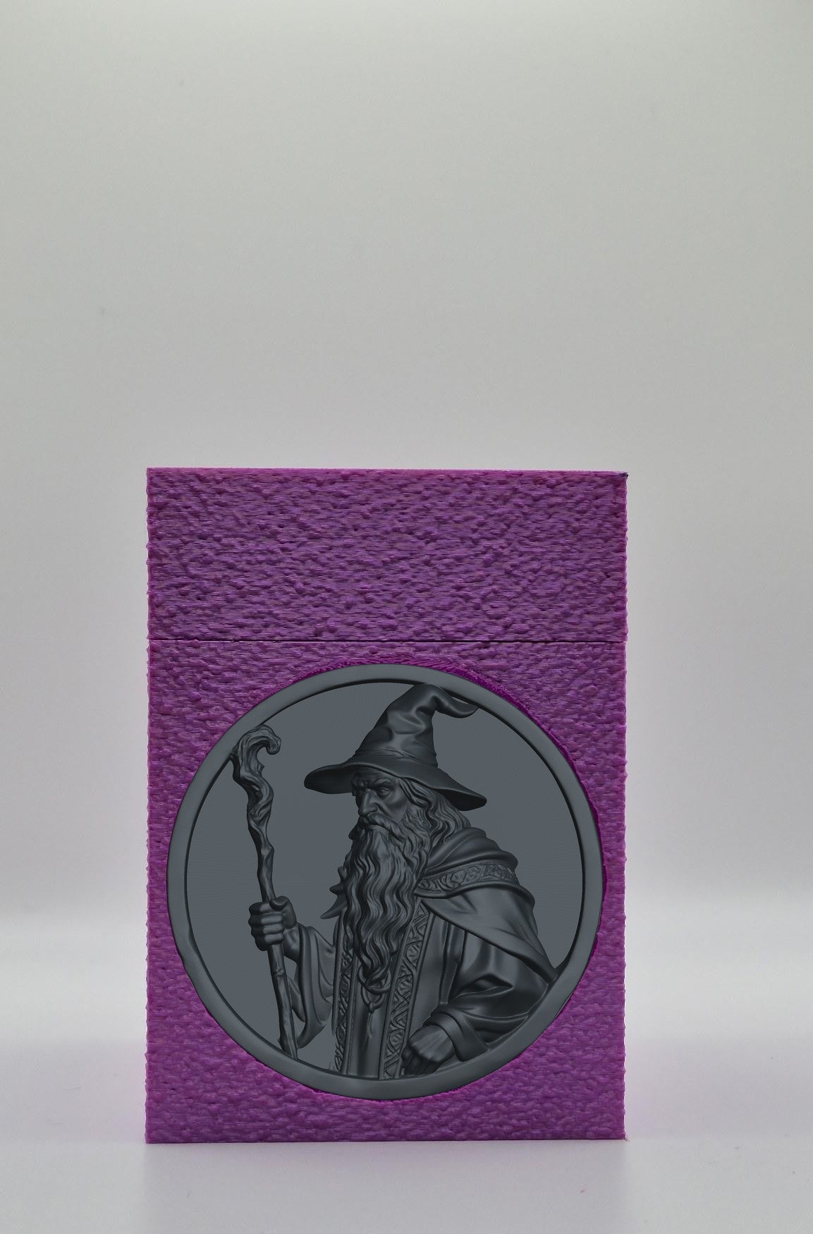 Wizard Card Box — Purple