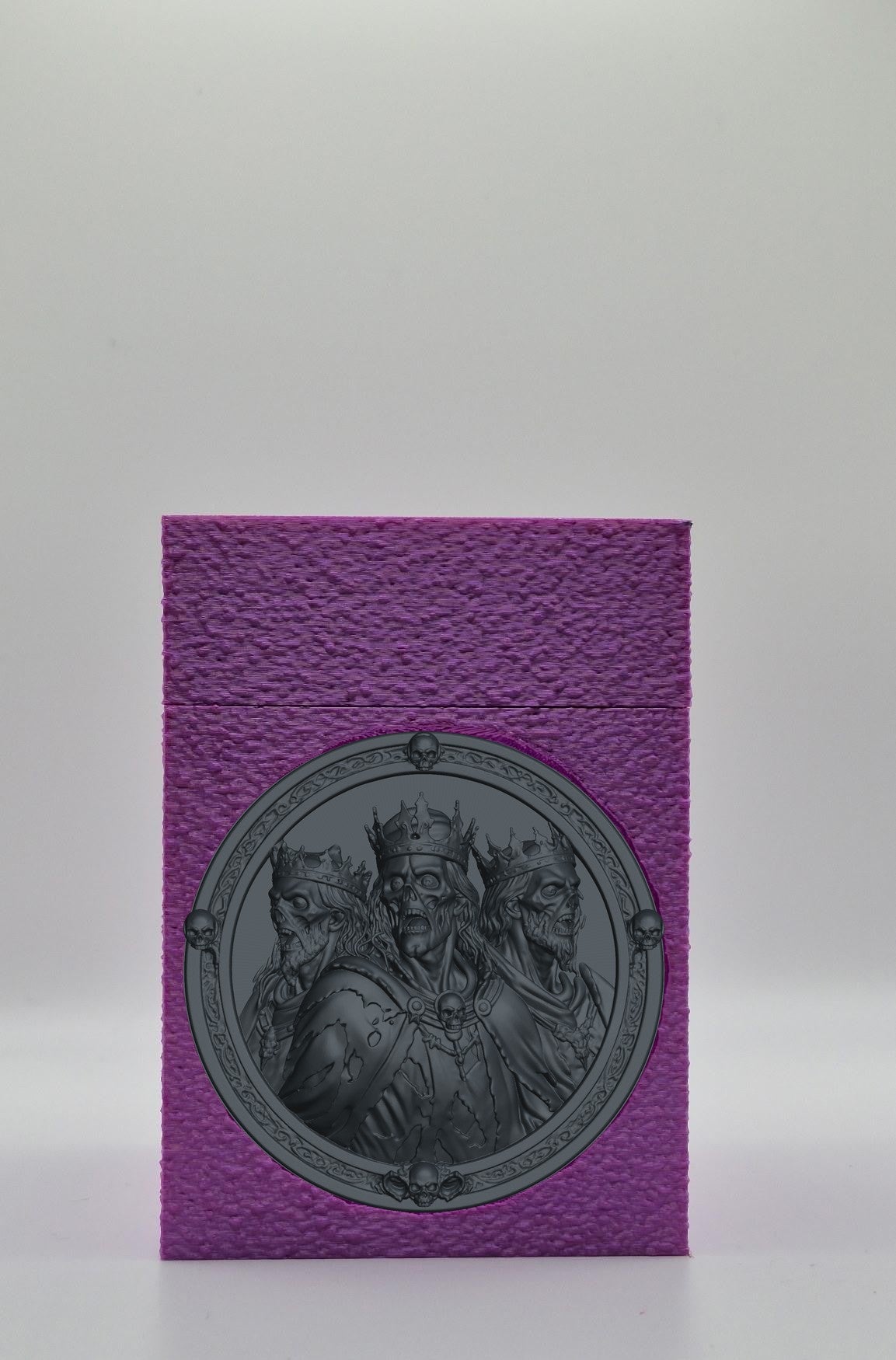 Zombie King Card Box — Purple