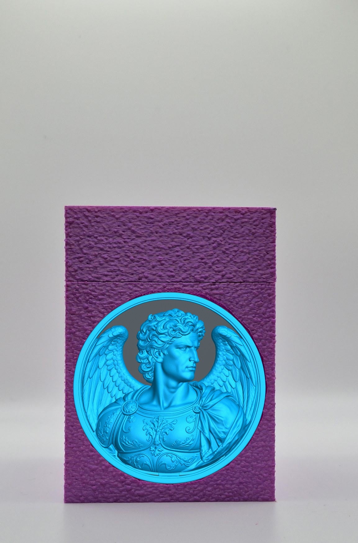 Angel Card Box — Purple