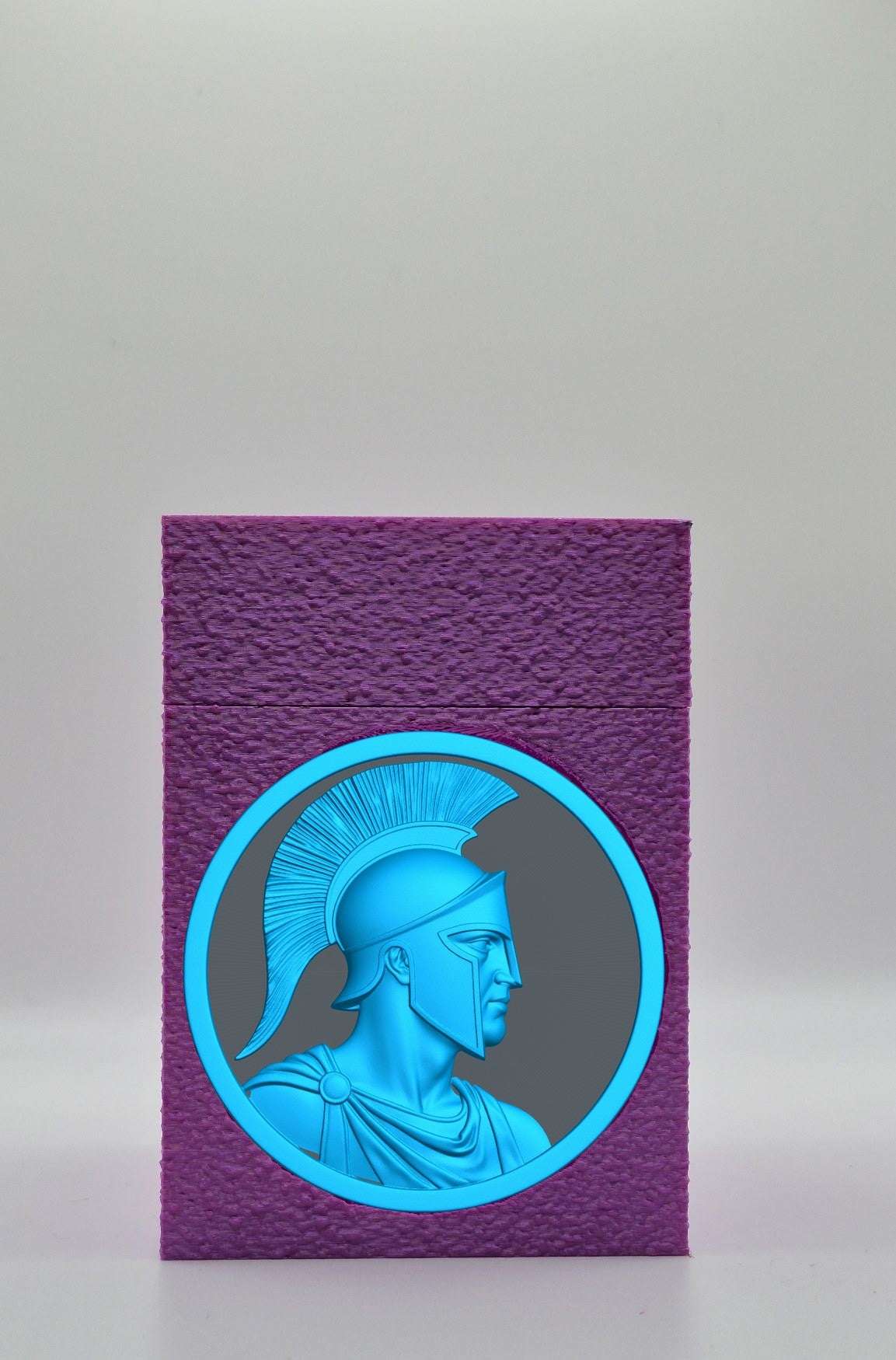 Spartan Card Box — Purple