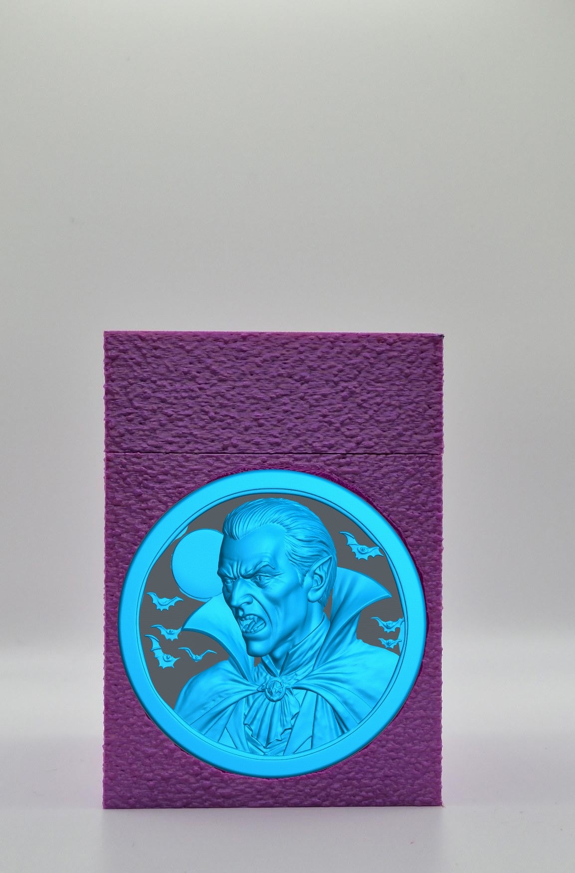 Vampire Card Box — Purple