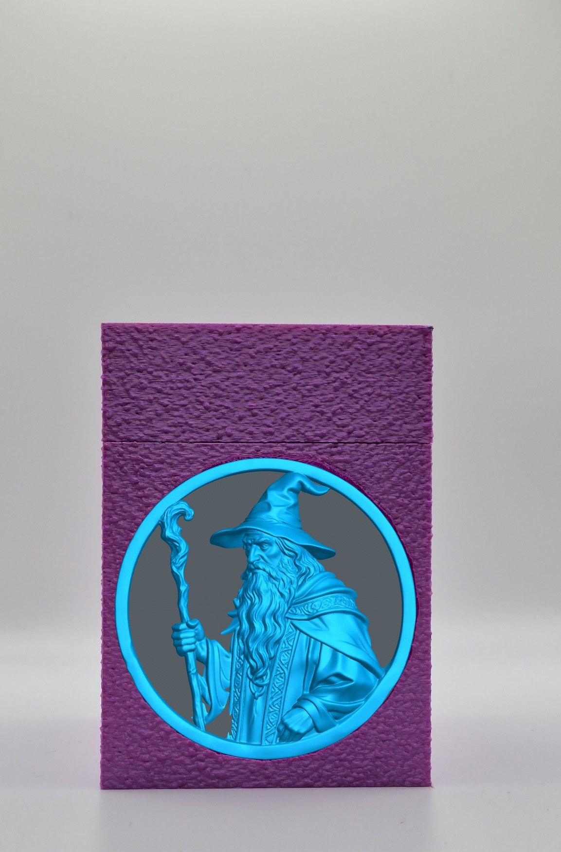 Wizard Card Box — Purple