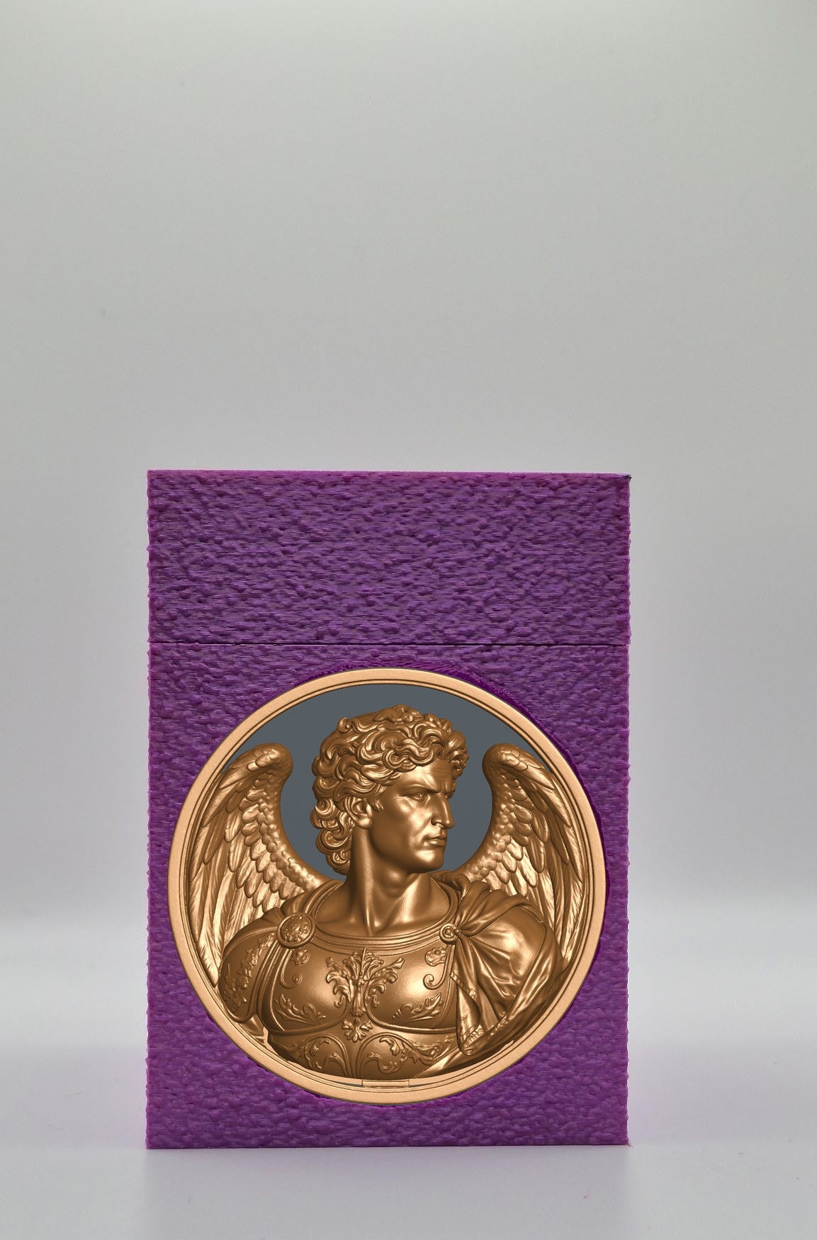 Angel Card Box — Purple