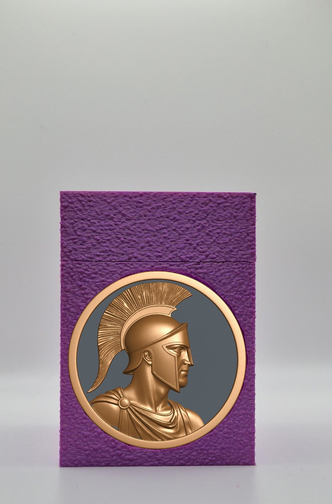 Spartan Card Box — Purple