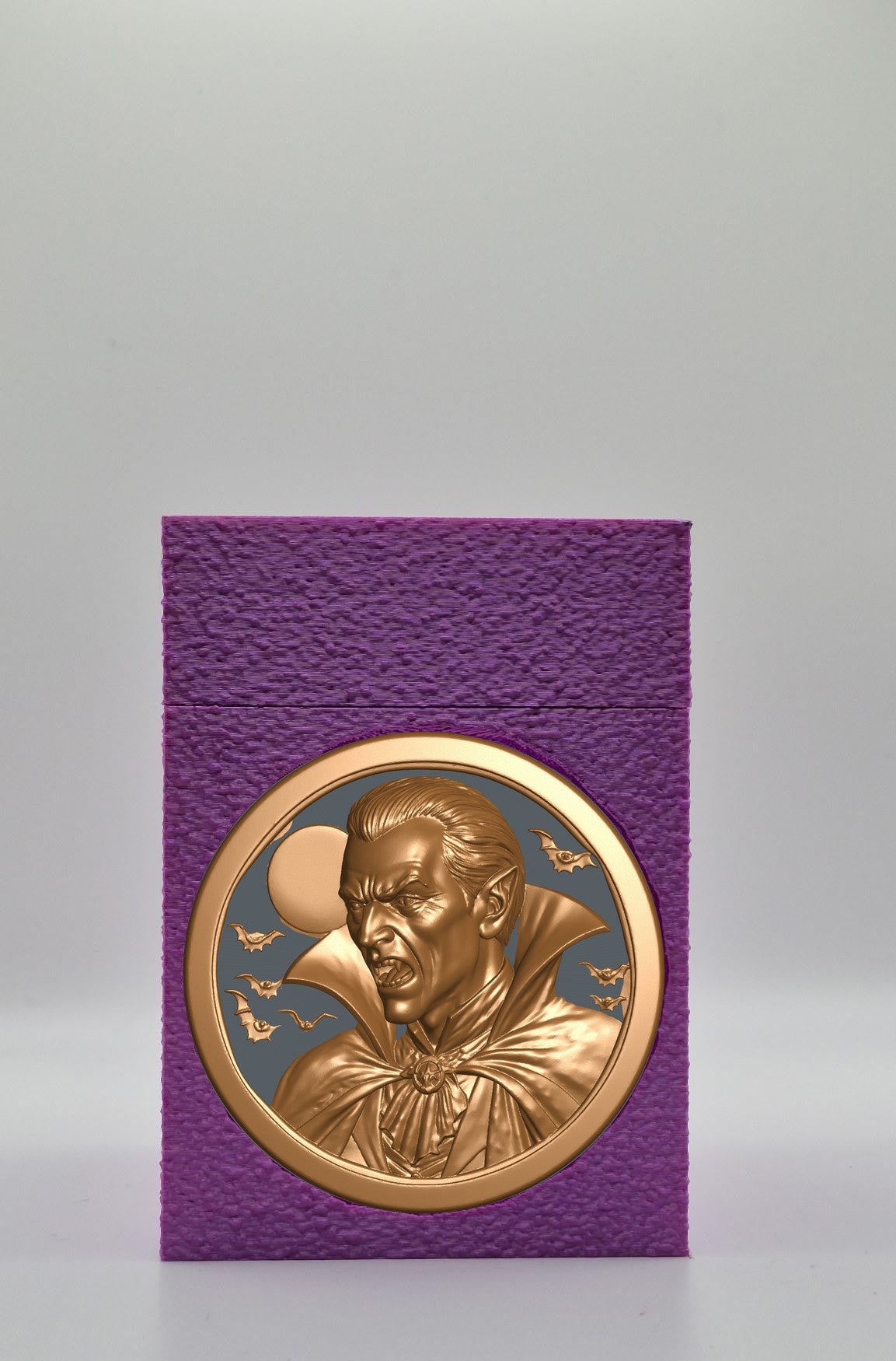 Vampire Card Box — Purple