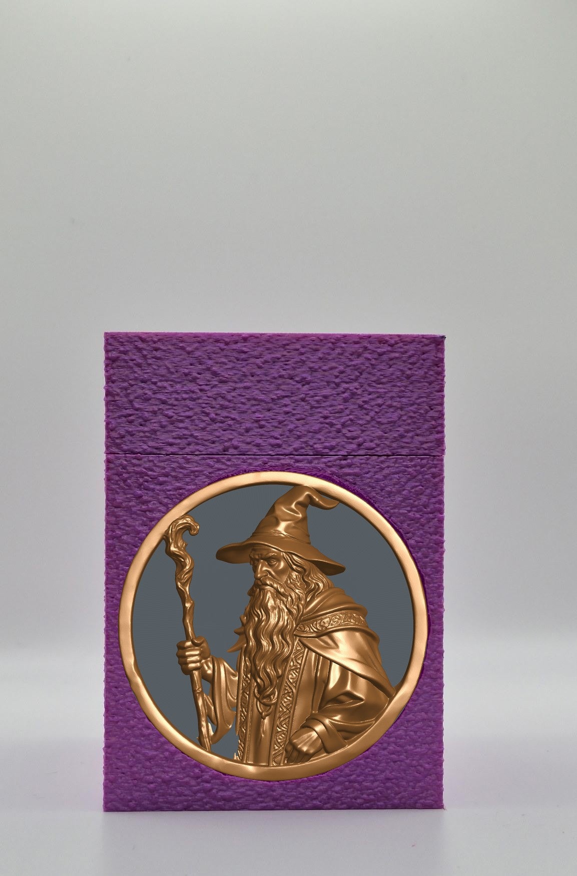 Wizard Card Box — Purple