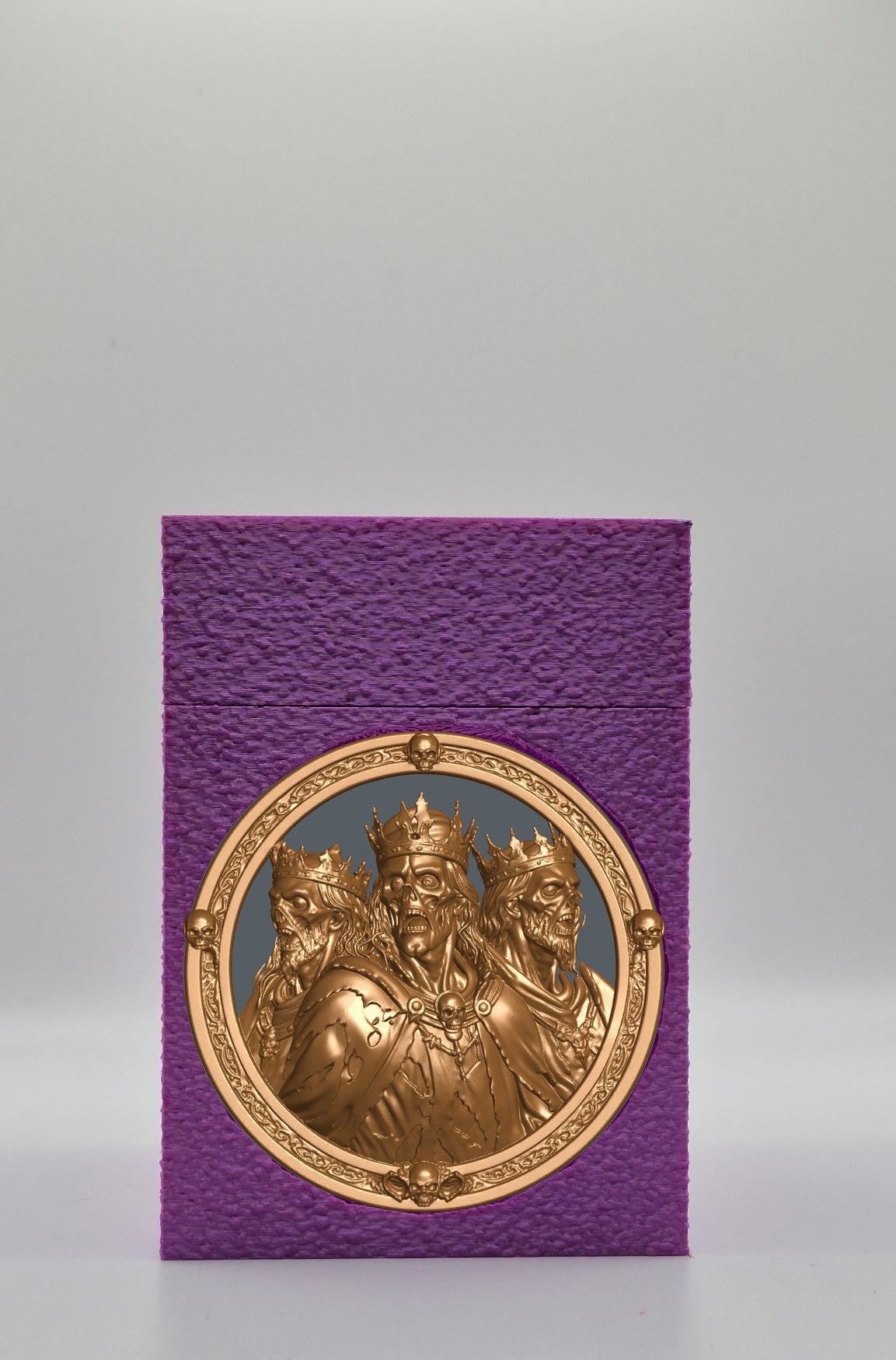 Zombie King Card Box — Purple