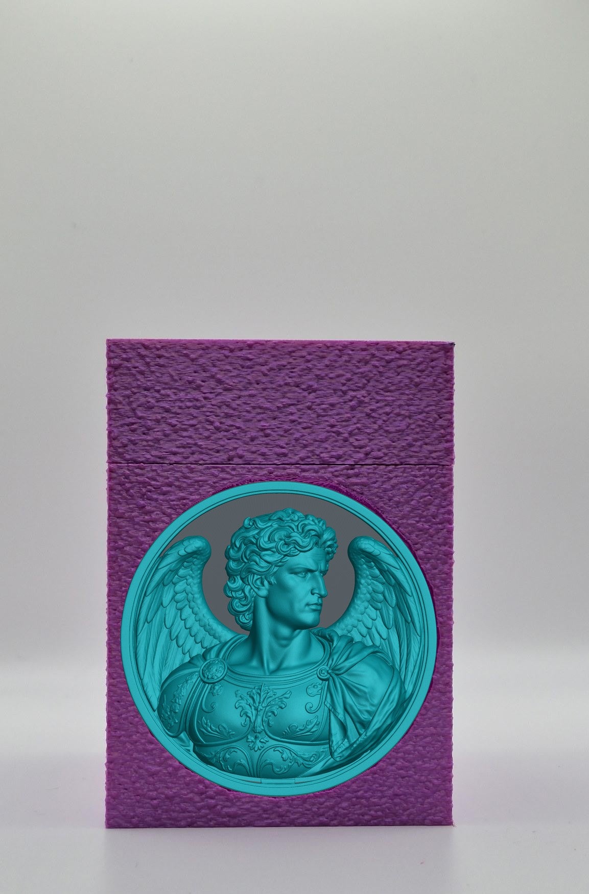 Angel Card Box — Purple