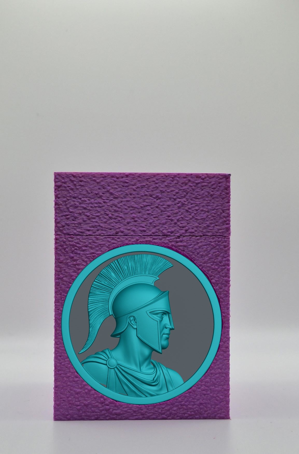 Spartan Card Box — Purple