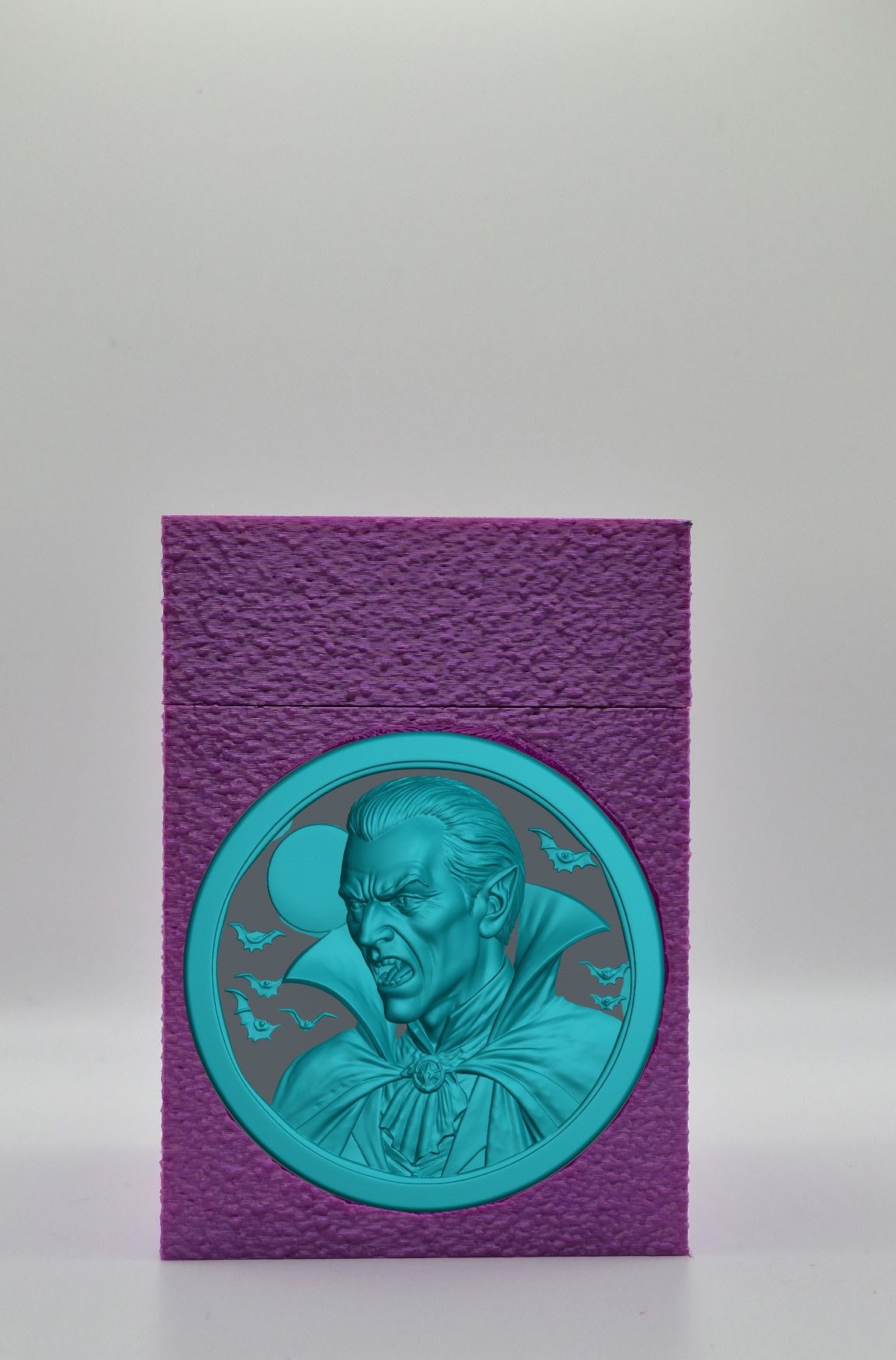 Vampire Card Box — Purple