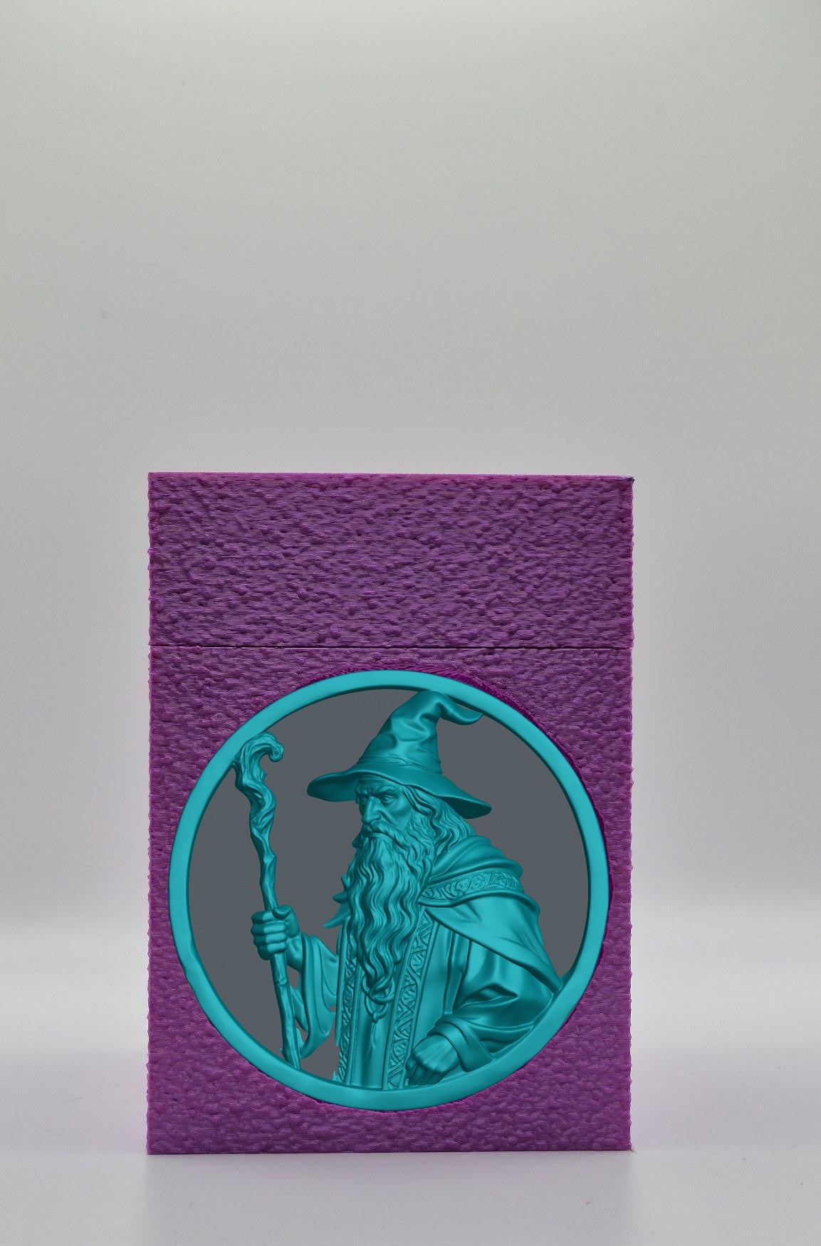 Wizard Card Box — Purple