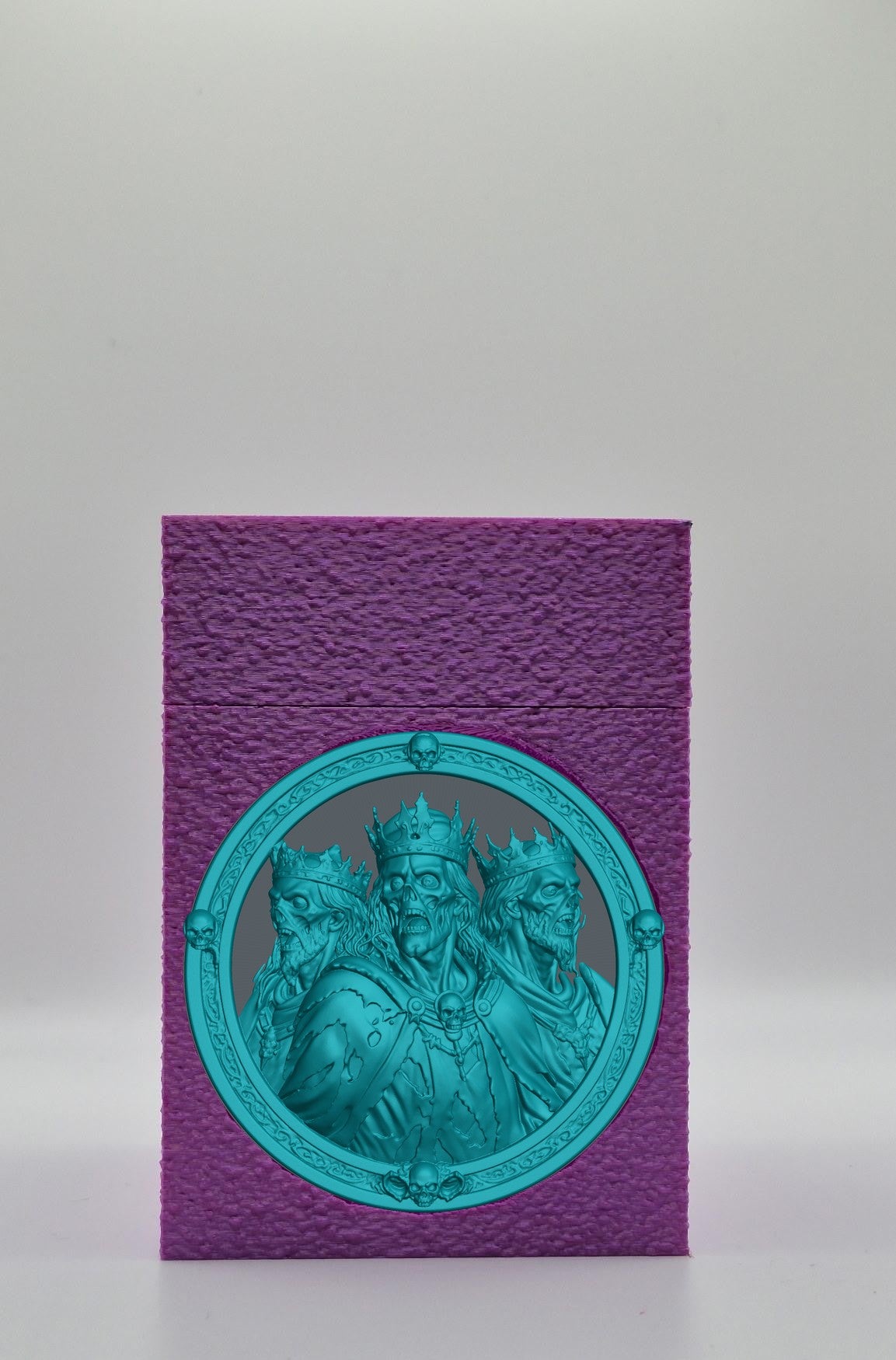 Zombie King Card Box — Purple