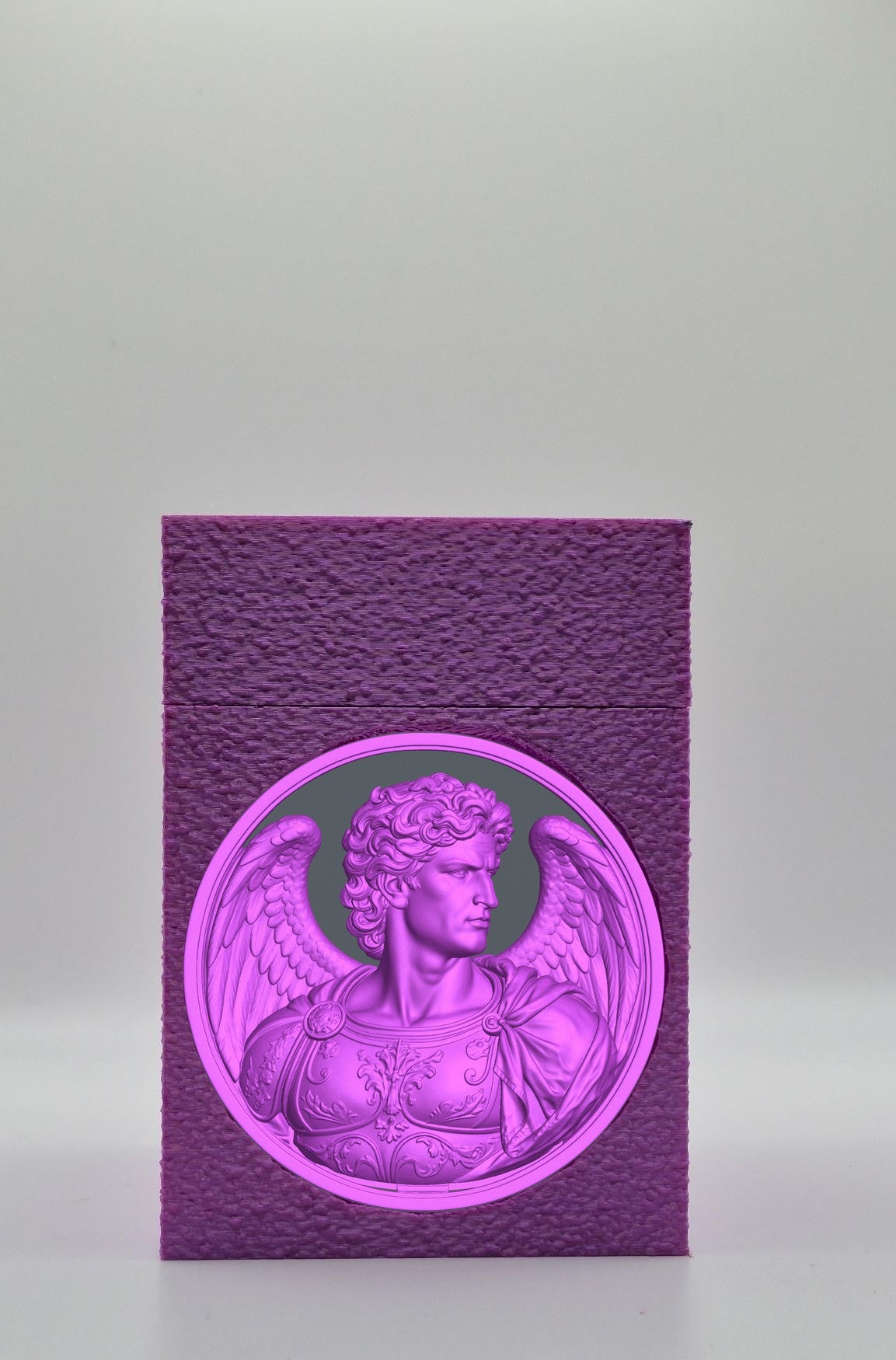 Angel Card Box — Purple