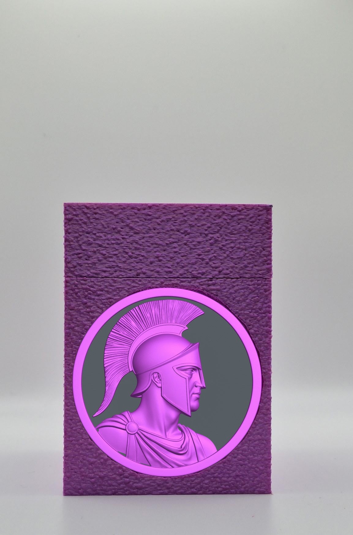Spartan Card Box — Purple