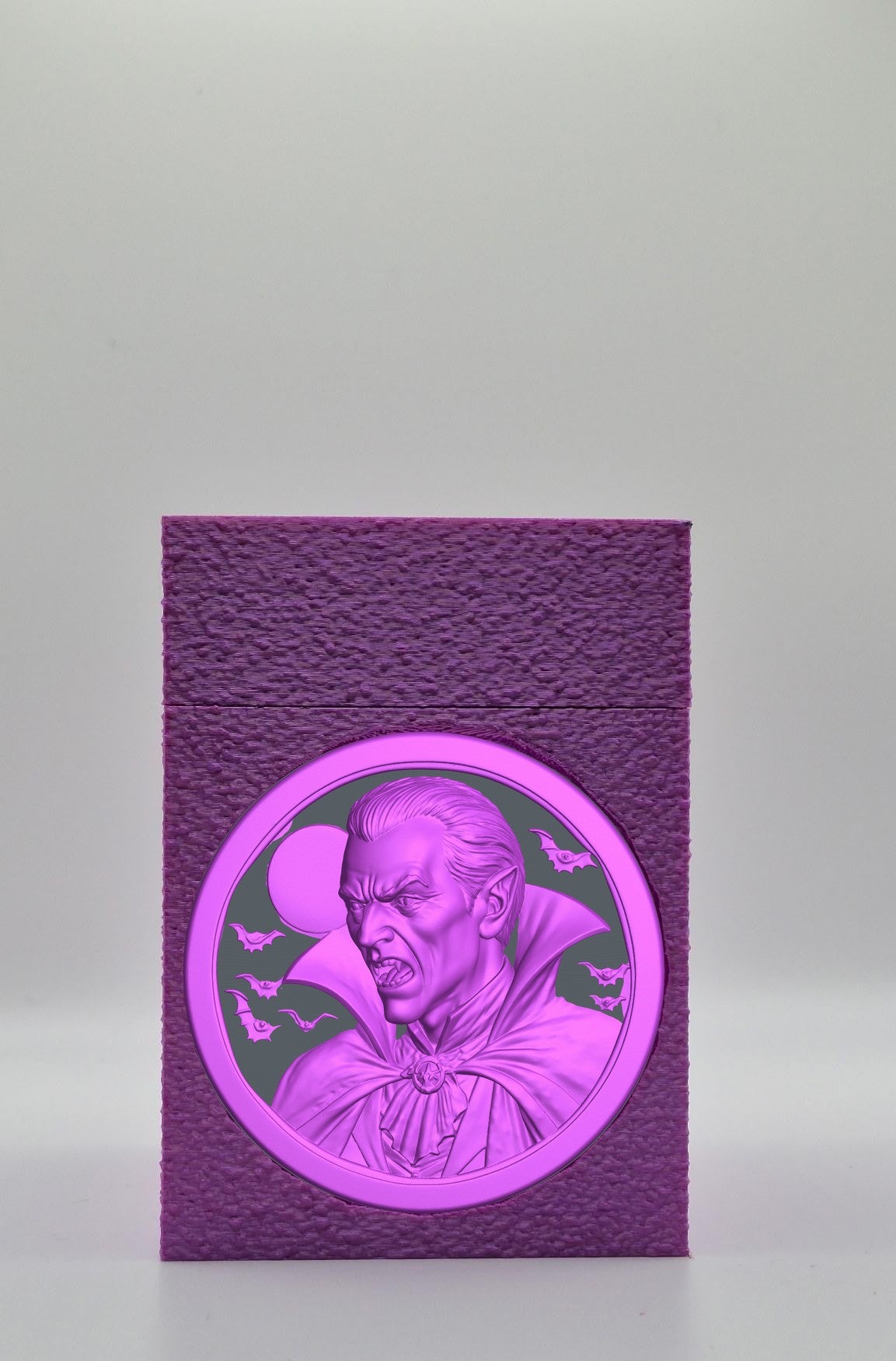 Vampire Card Box — Purple