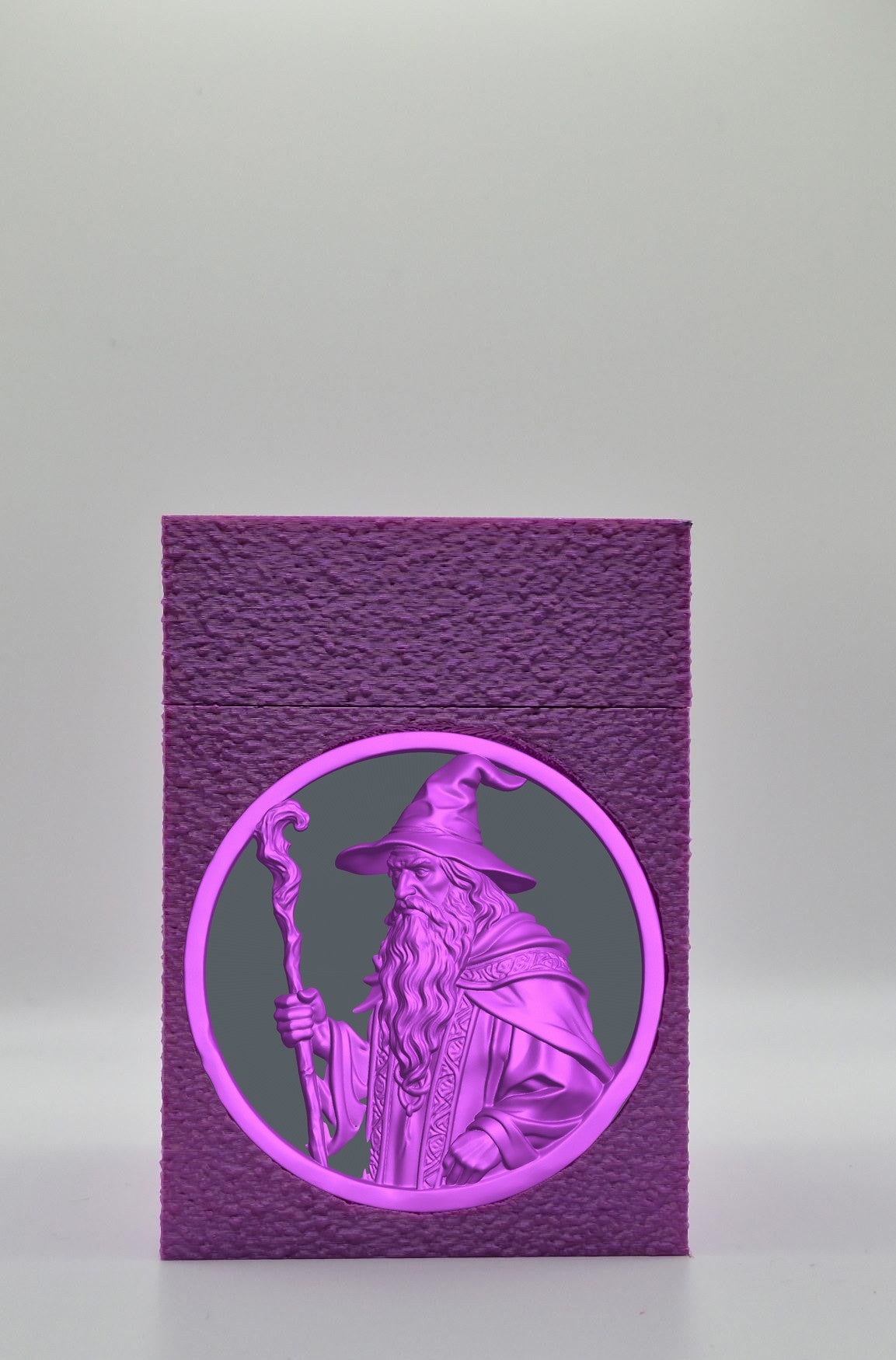 Wizard Card Box — Purple
