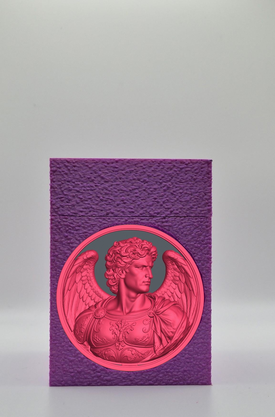 Angel Card Box — Purple