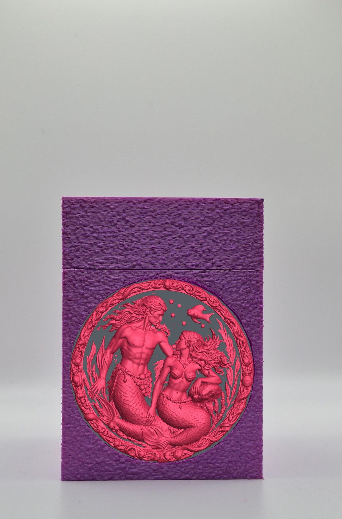 Merfolk Card Box — Purple