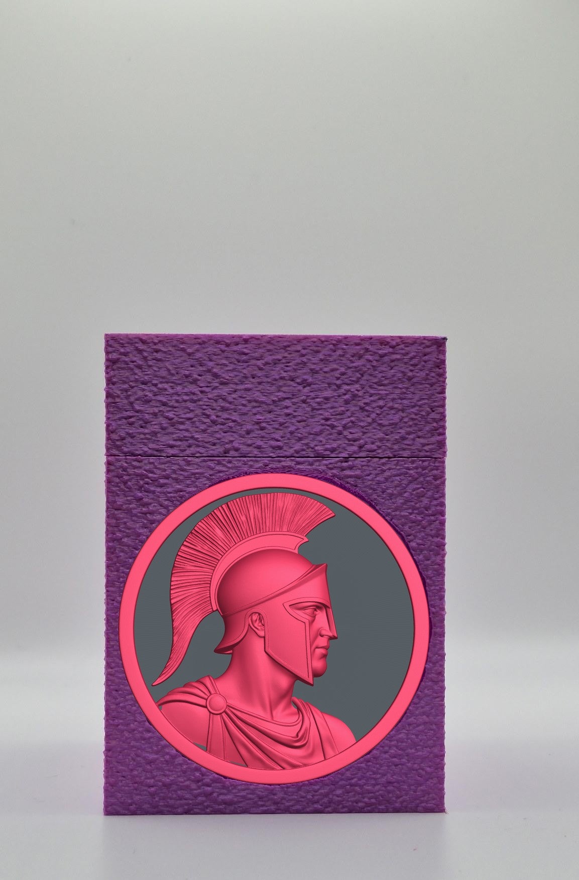 Spartan Card Box — Purple