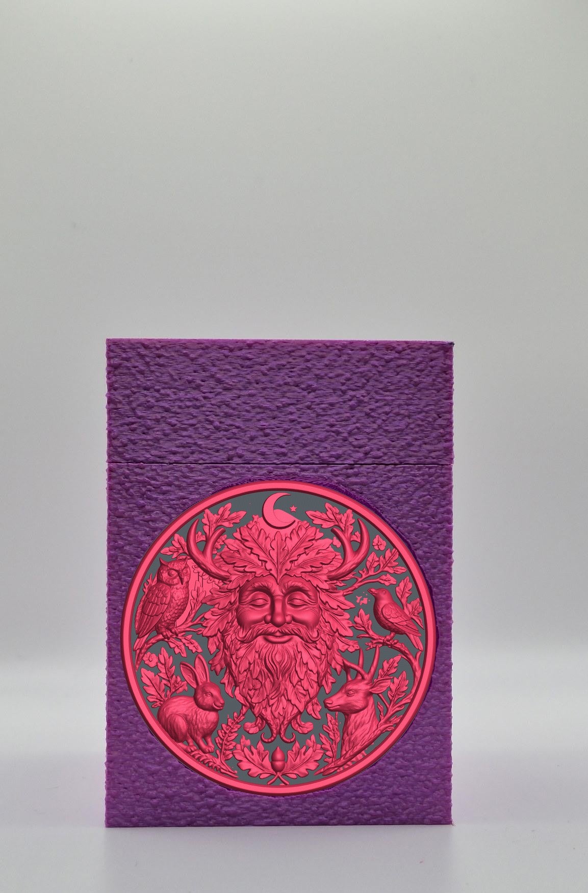 Tree Spirit Card Box — Purple