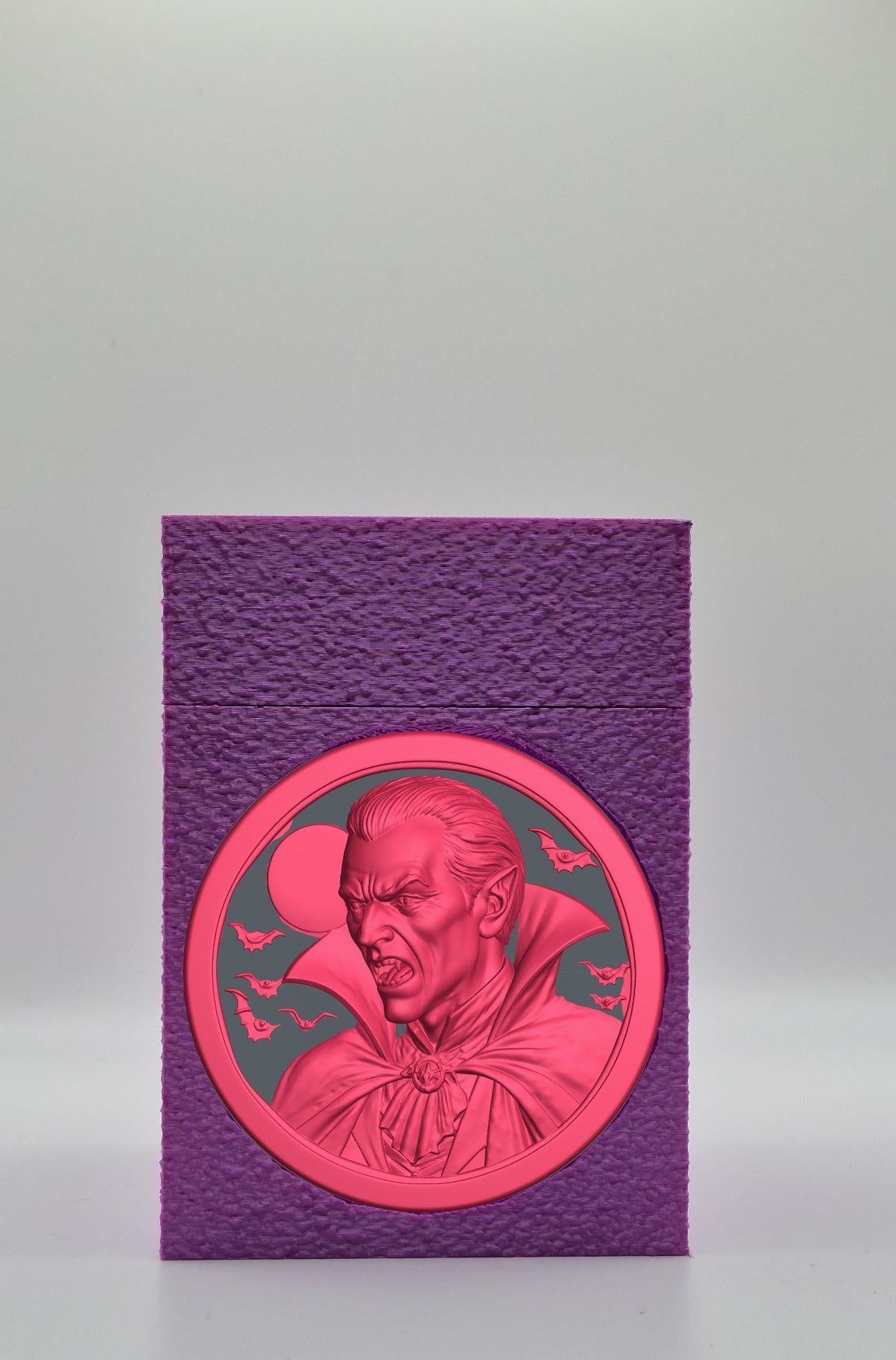 Vampire Card Box — Purple
