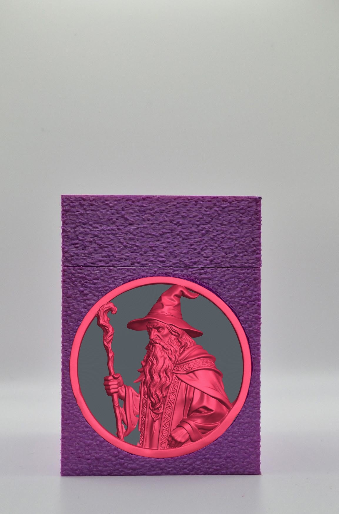 Wizard Card Box — Purple