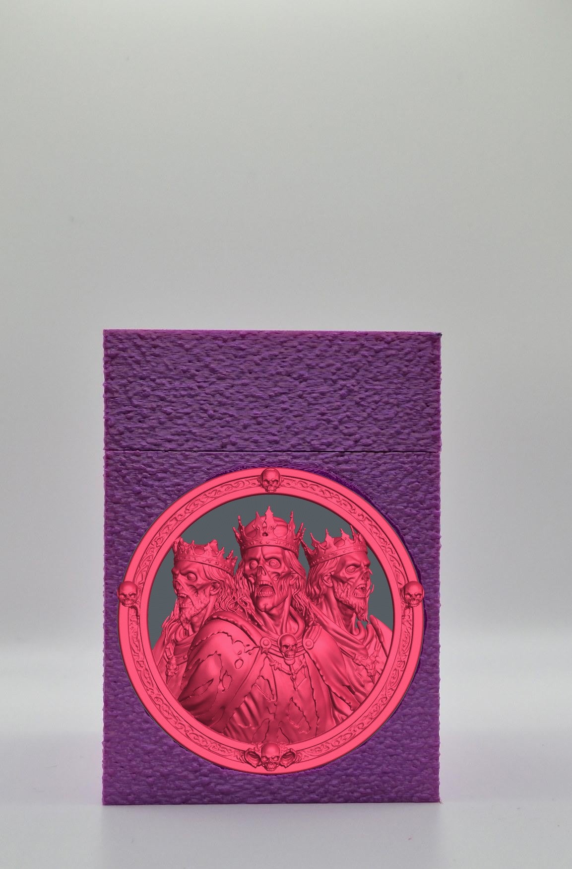 Zombie King Card Box — Purple