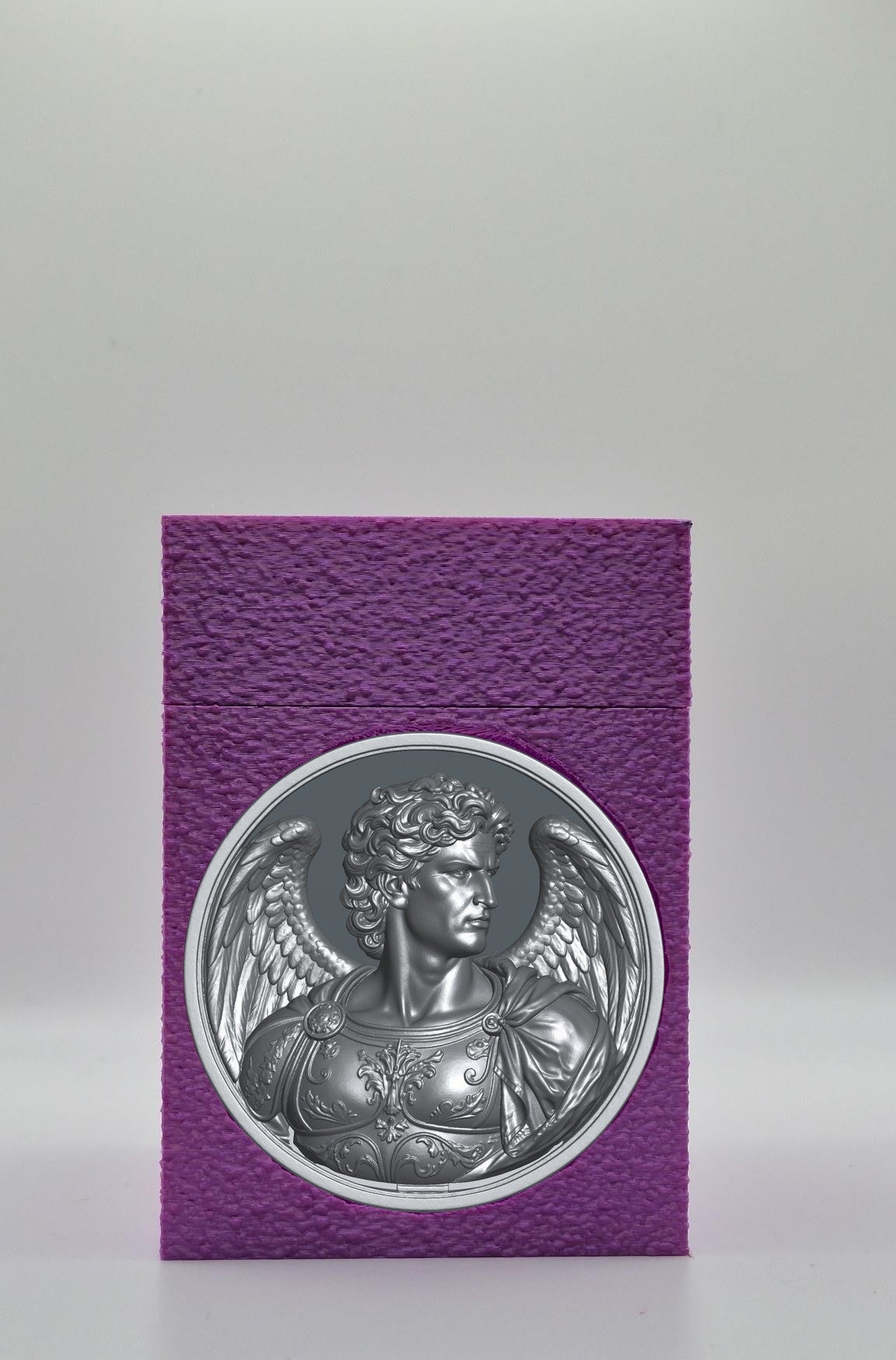 Angel Card Box — Purple